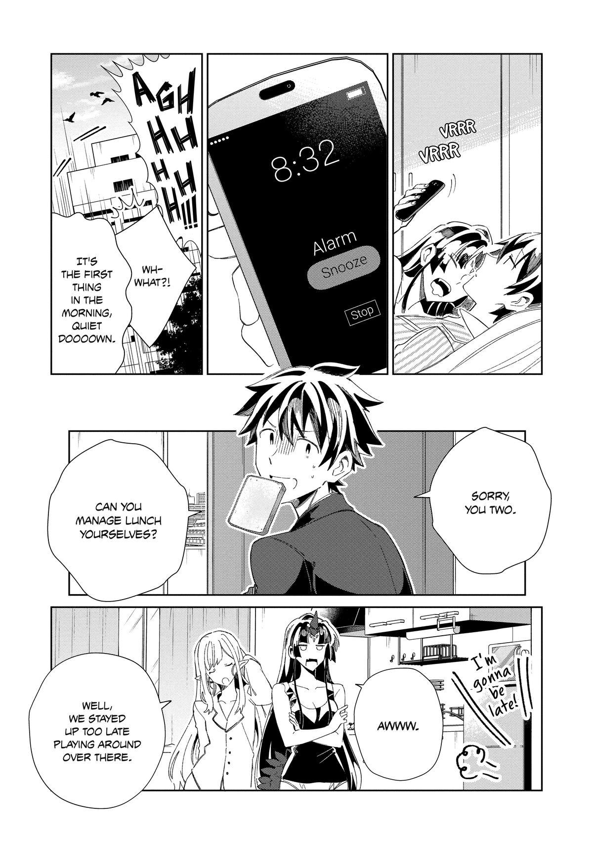 Nihon e Youkoso Elf-san Chap 43 - Next Chap 44