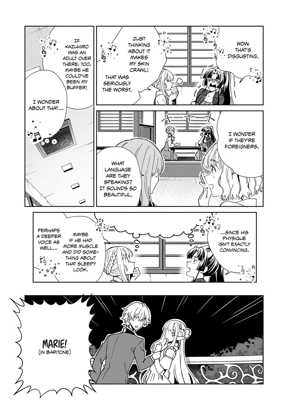 Nihon e Youkoso Elf-san Chap 43 - Next Chap 44