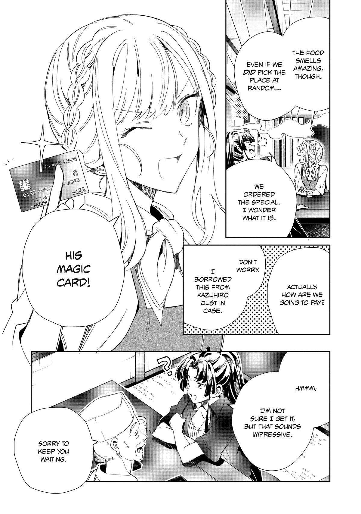 Nihon e Youkoso Elf-san Chap 43 - Next Chap 44
