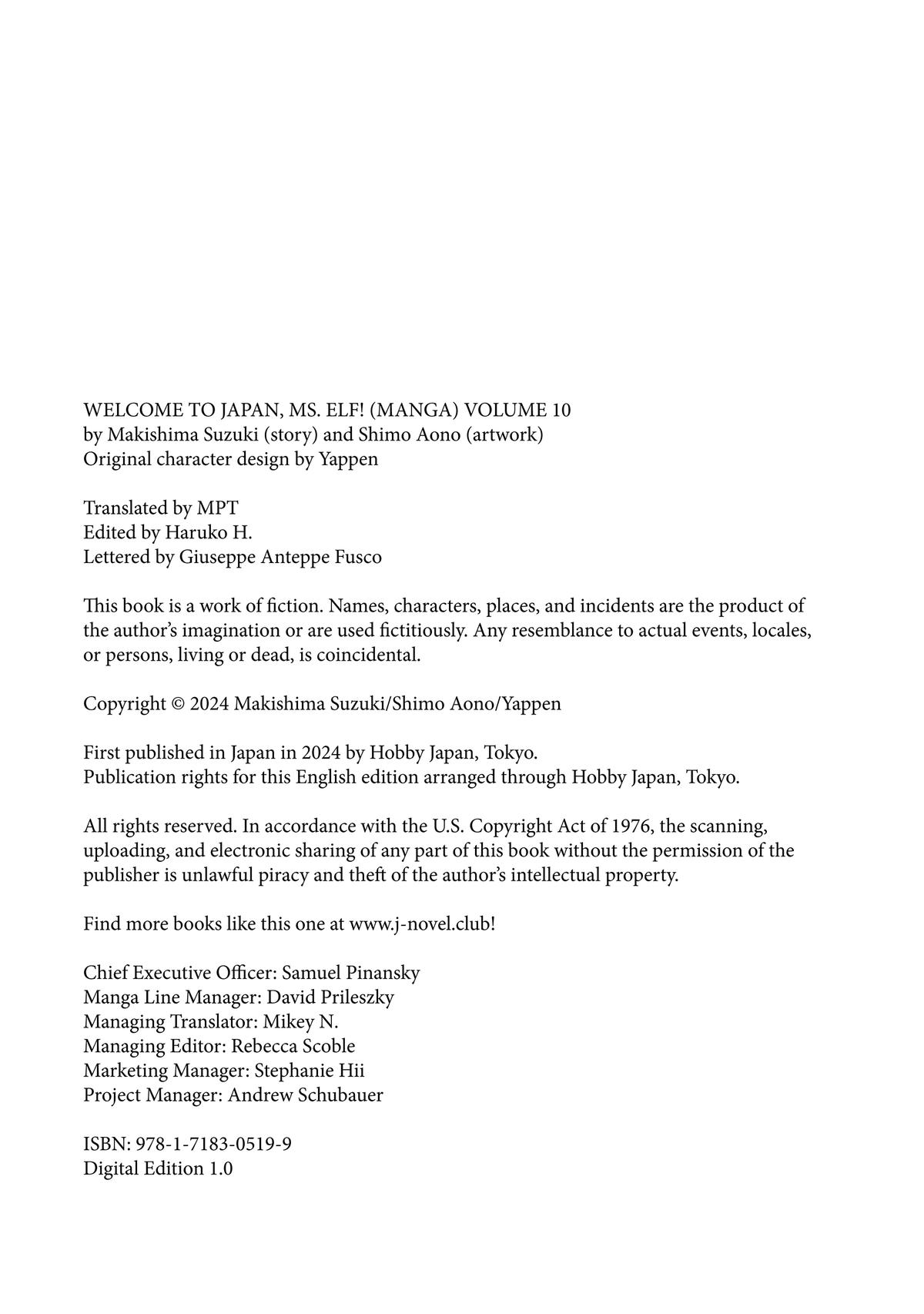 Nihon e Youkoso Elf-san Chap 57 - Next Chap 58