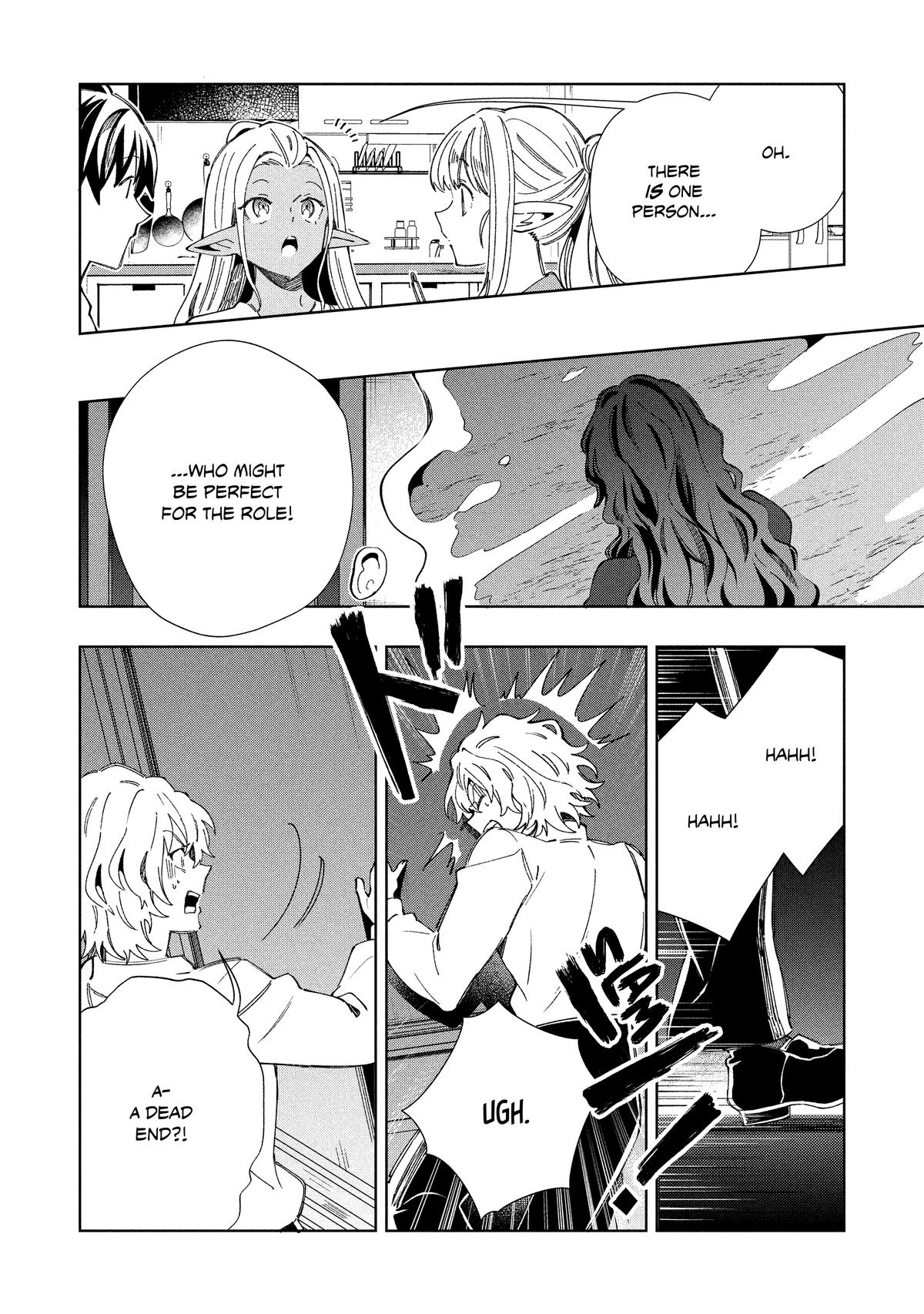 Nihon e Youkoso Elf-san Chap 57 - Next Chap 58