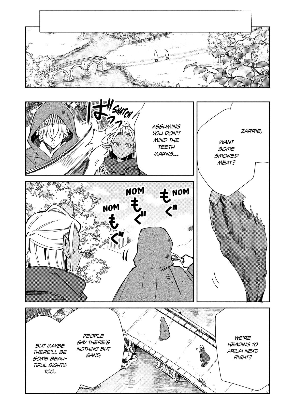 Nihon e Youkoso Elf-san Chap 57 - Next Chap 58