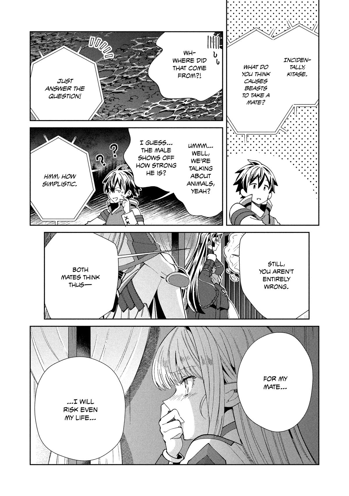 Nihon e Youkoso Elf-san Chap 57 - Next Chap 58