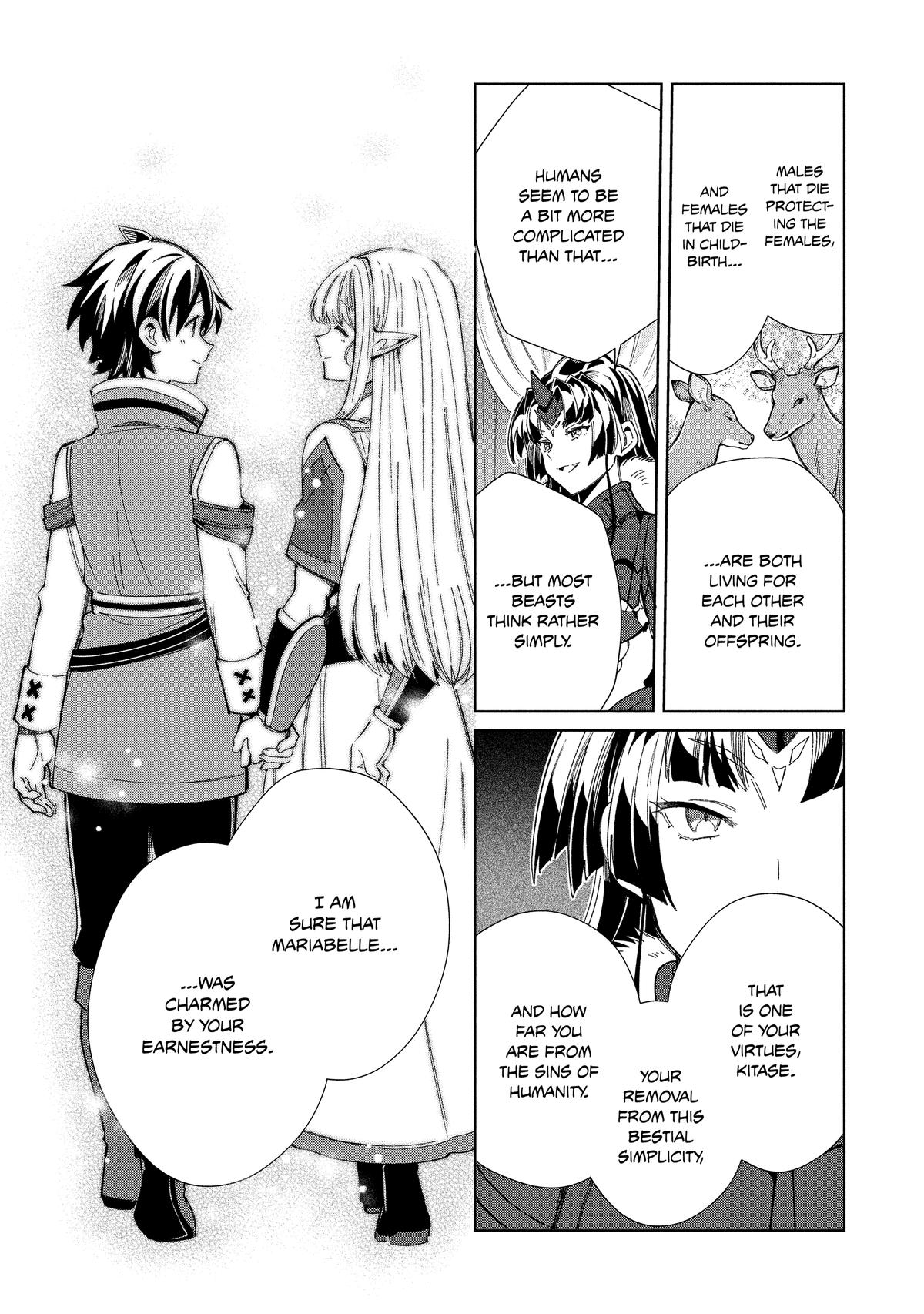 Nihon e Youkoso Elf-san Chap 57 - Next Chap 58