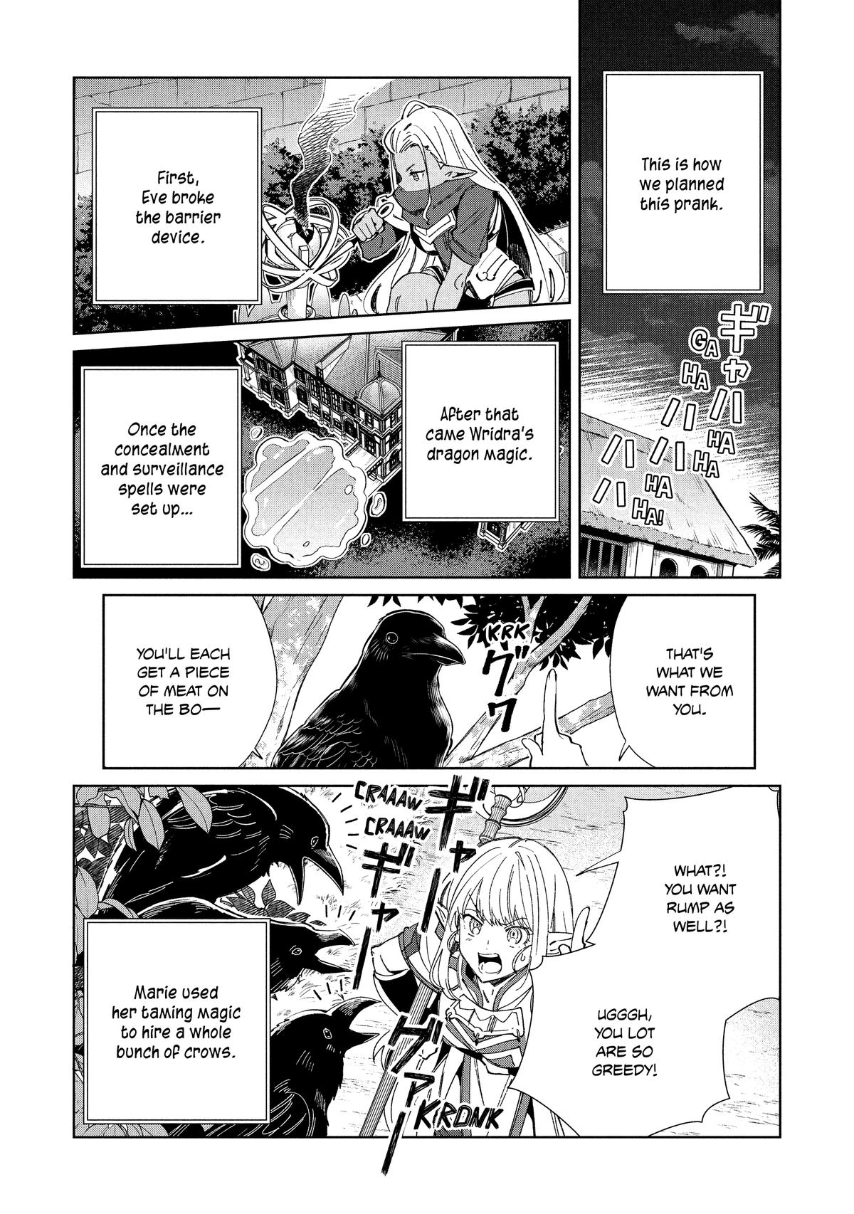 Nihon e Youkoso Elf-san Chap 57 - Next Chap 58