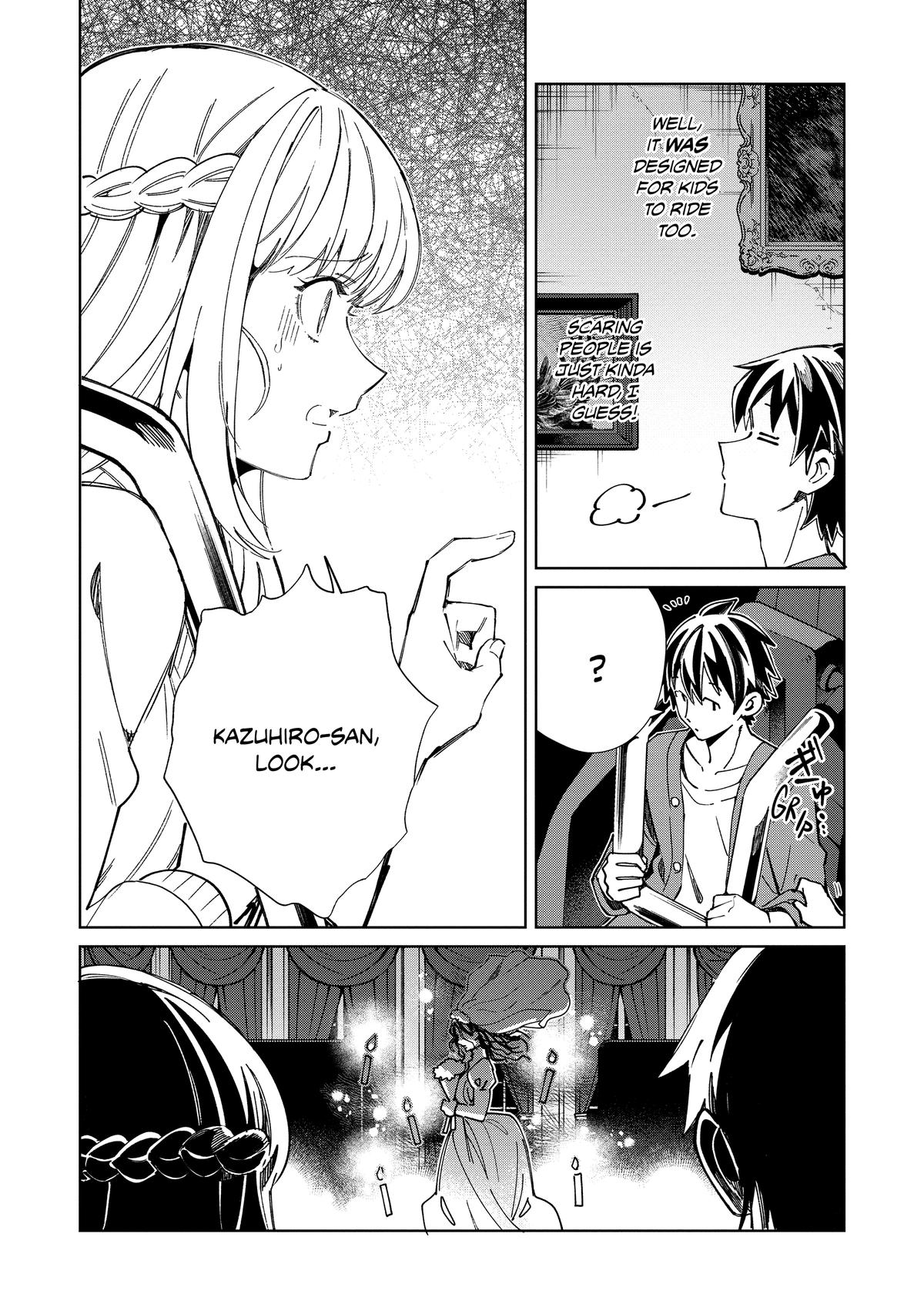 Nihon e Youkoso Elf-san Chap 54 - Next Chap 55