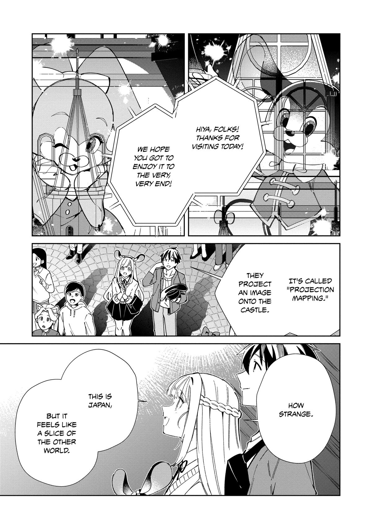 Nihon e Youkoso Elf-san Chap 54 - Next Chap 55