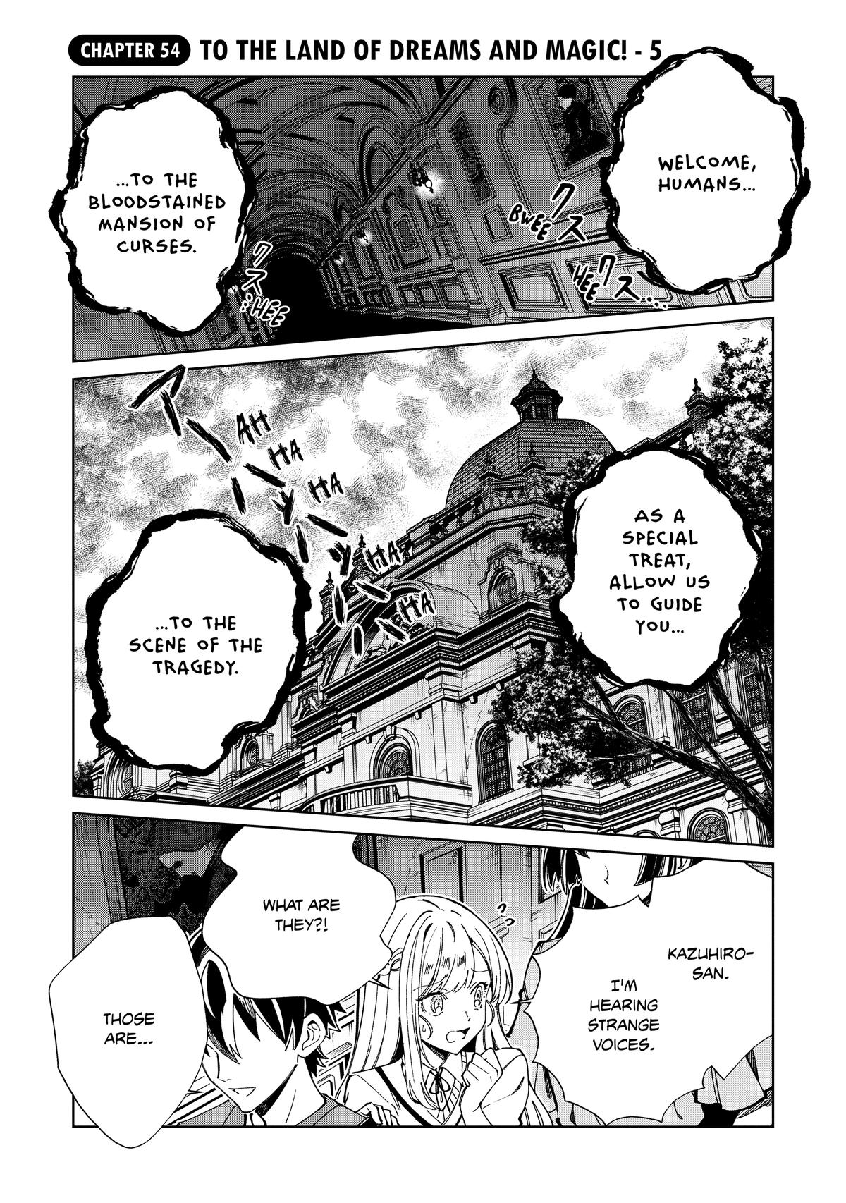 Nihon e Youkoso Elf-san Chap 54 - Next Chap 55