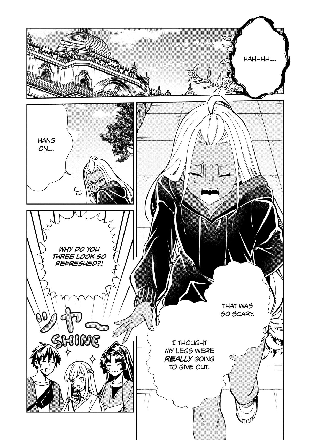 Nihon e Youkoso Elf-san Chap 54 - Next Chap 55