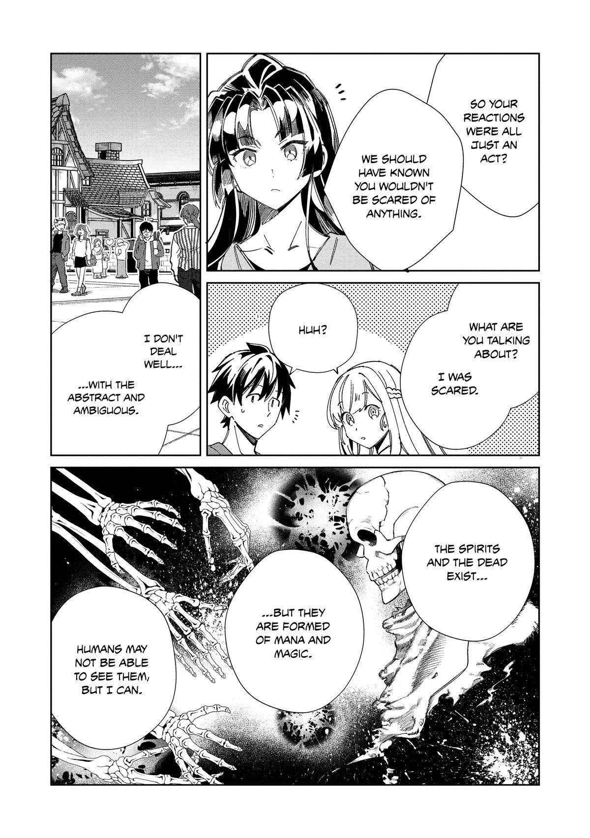 Nihon e Youkoso Elf-san Chap 54 - Next Chap 55