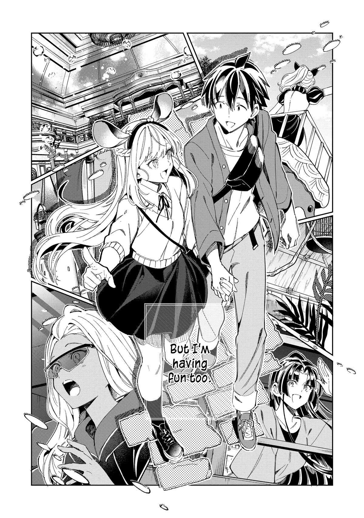 Nihon e Youkoso Elf-san Chap 54 - Next Chap 55