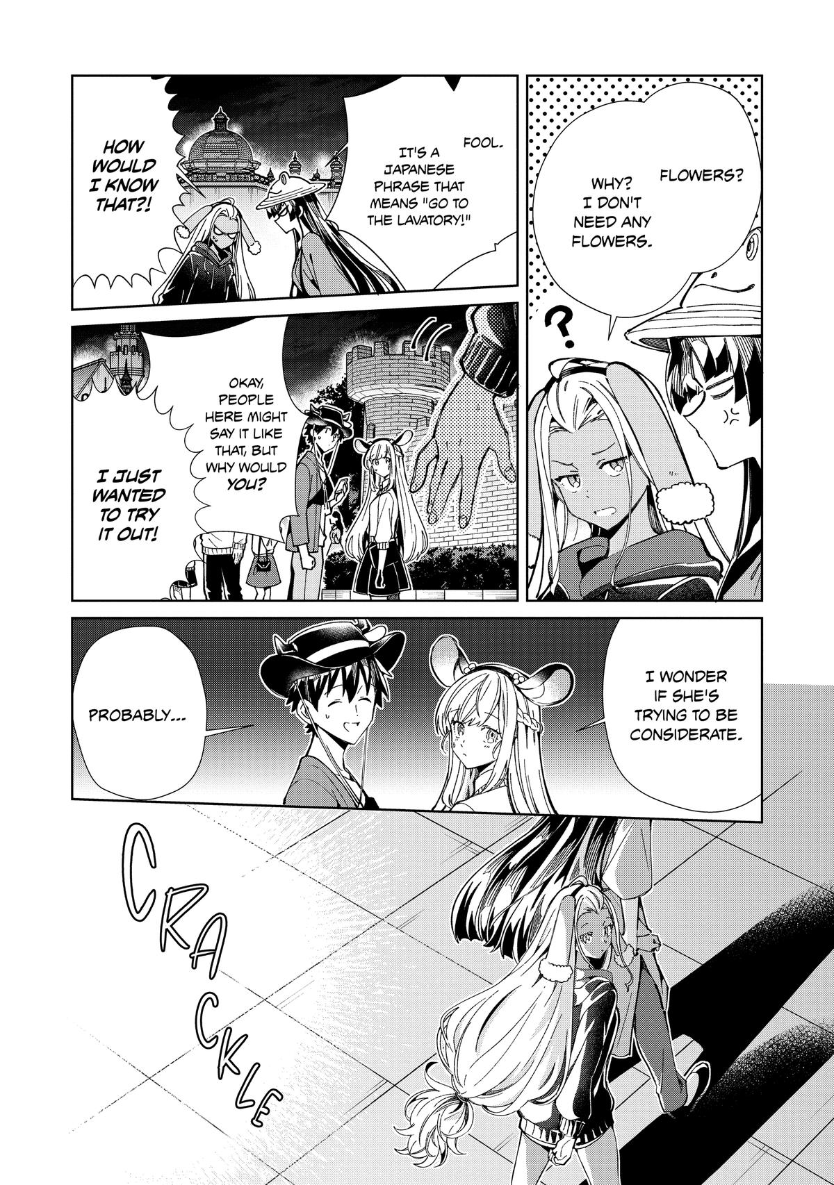 Nihon e Youkoso Elf-san Chap 54 - Next Chap 55