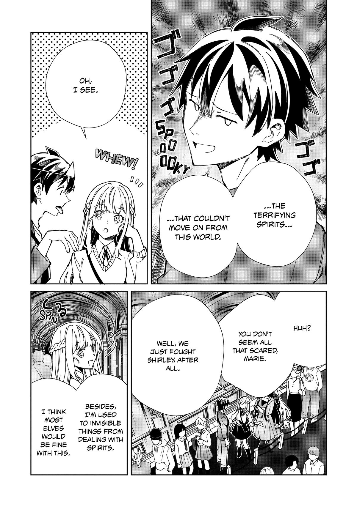 Nihon e Youkoso Elf-san Chap 54 - Next Chap 55