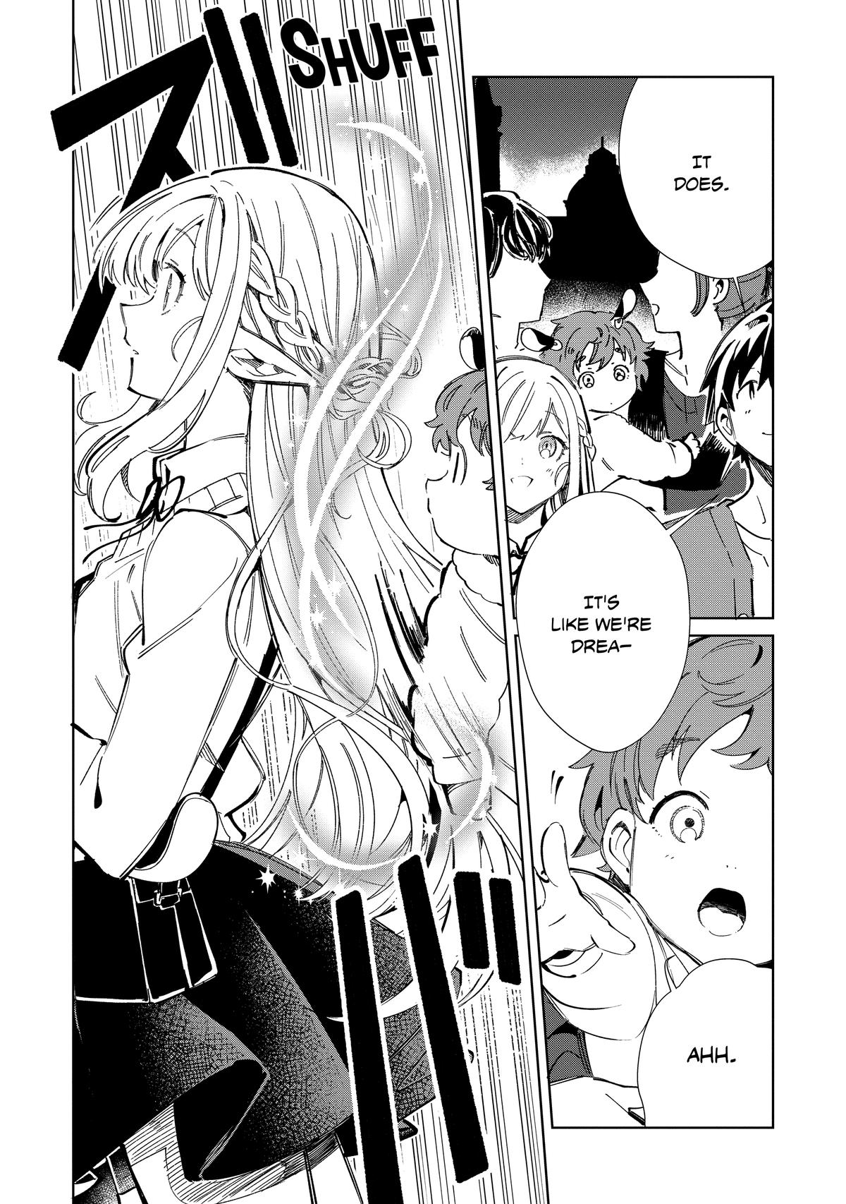 Nihon e Youkoso Elf-san Chap 54 - Next Chap 55