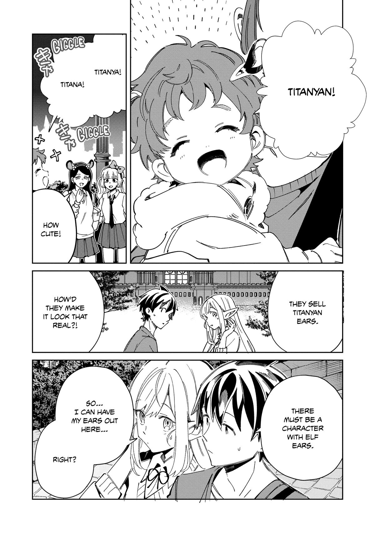 Nihon e Youkoso Elf-san Chap 54 - Next Chap 55