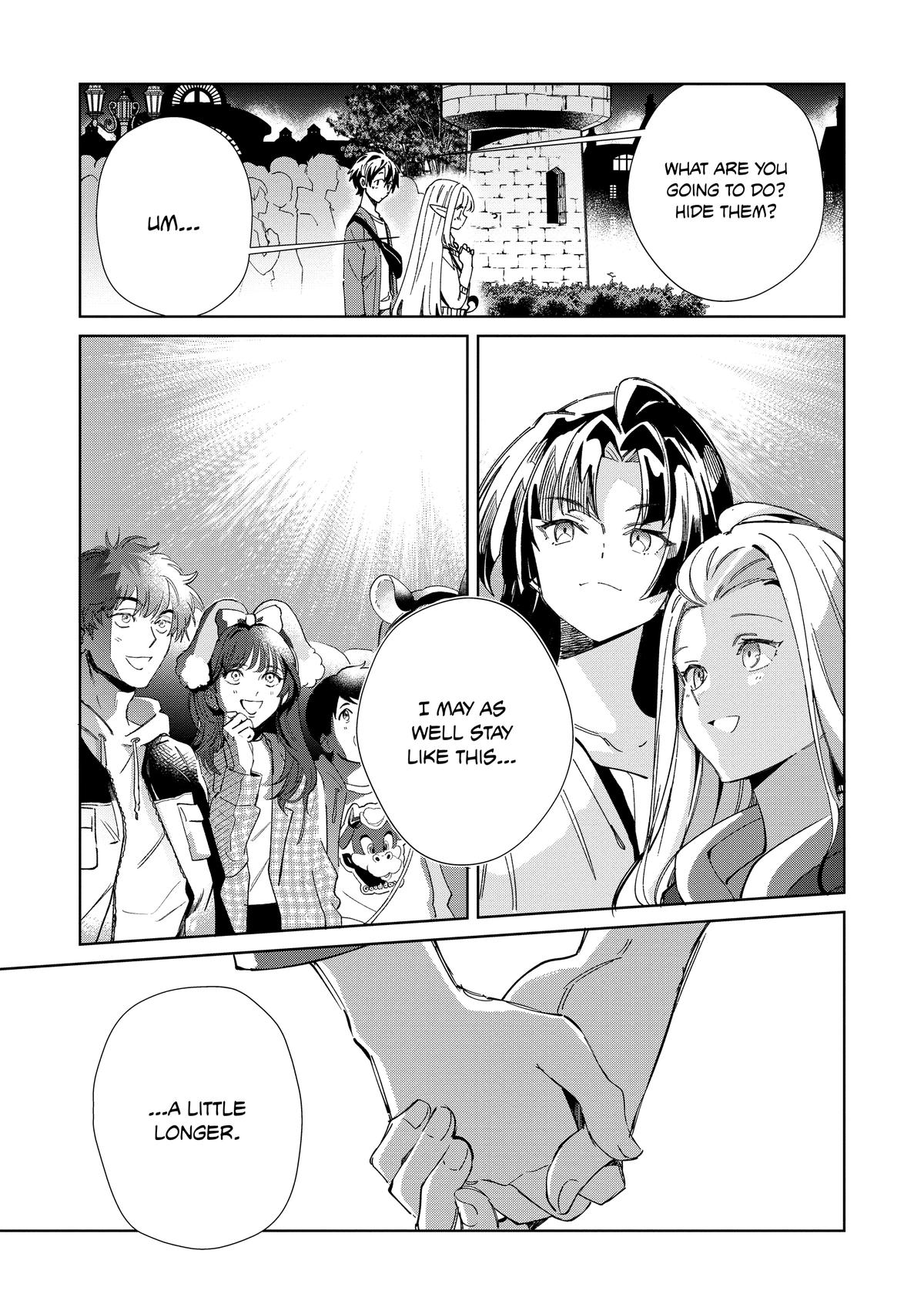 Nihon e Youkoso Elf-san Chap 54 - Next Chap 55