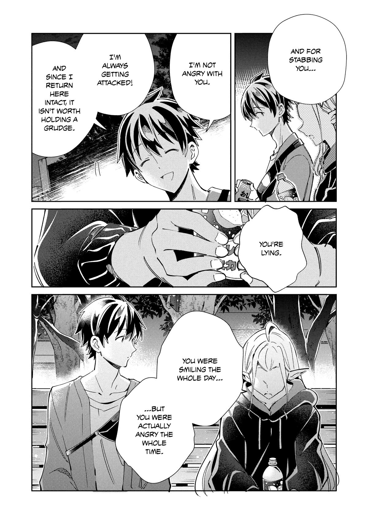 Nihon e Youkoso Elf-san Chap 55 - Next Chap 56