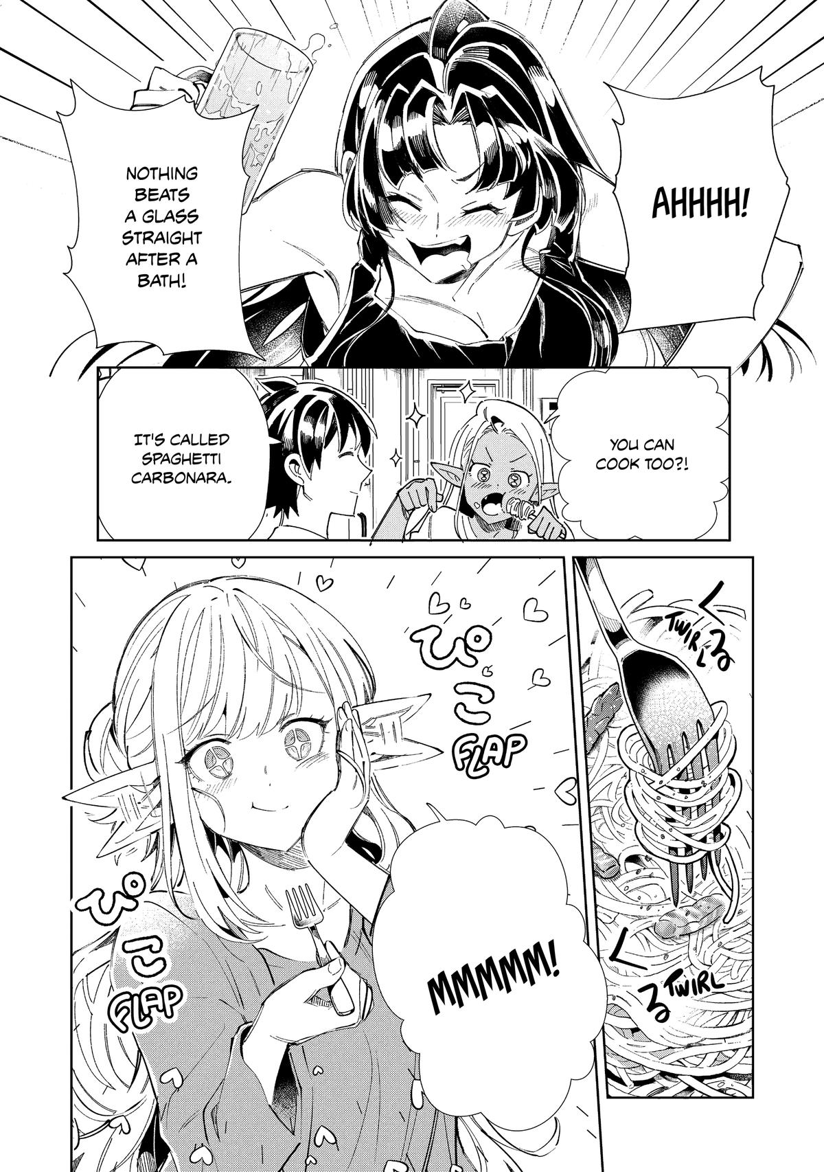 Nihon e Youkoso Elf-san Chap 55 - Next Chap 56