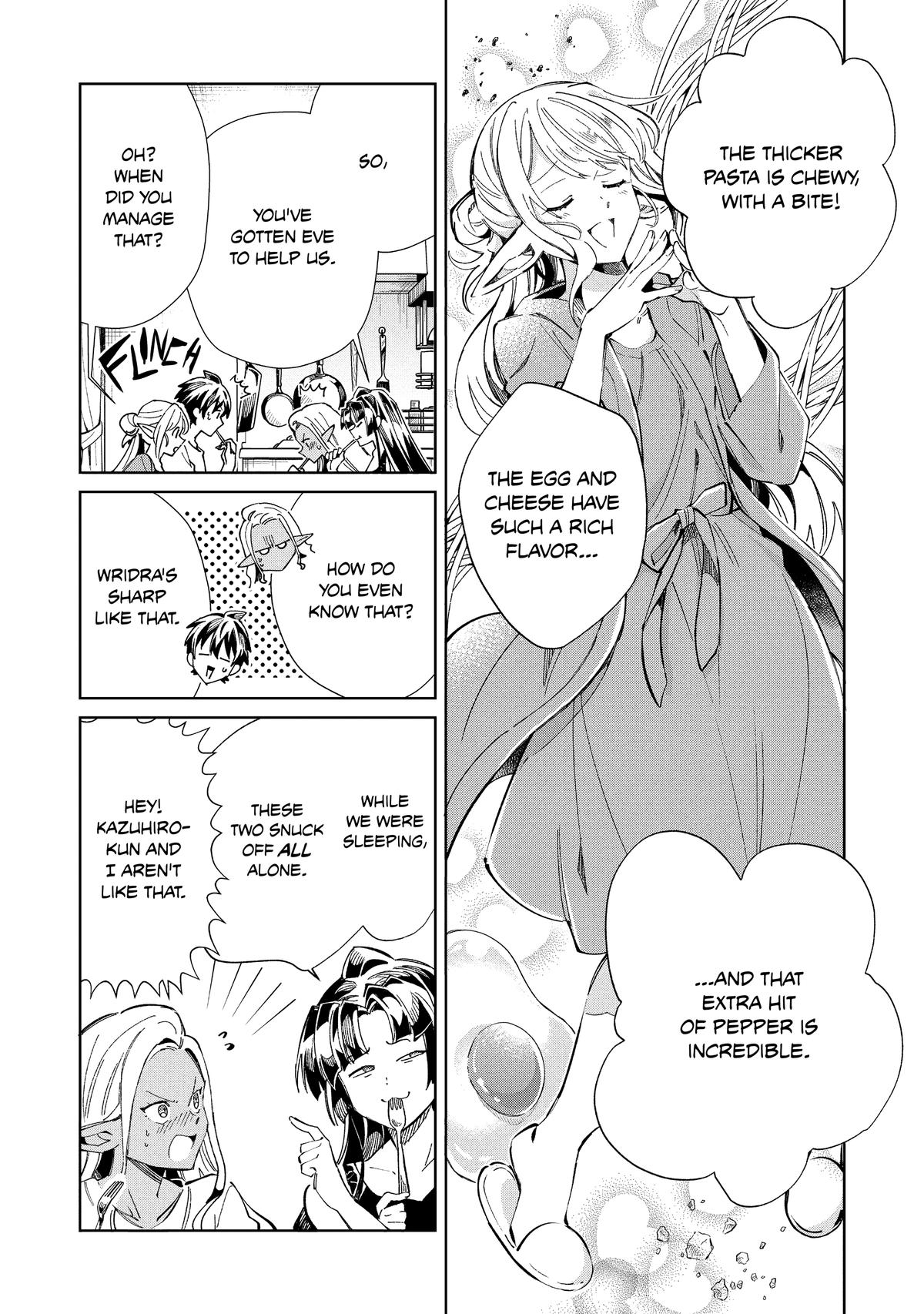 Nihon e Youkoso Elf-san Chap 55 - Next Chap 56