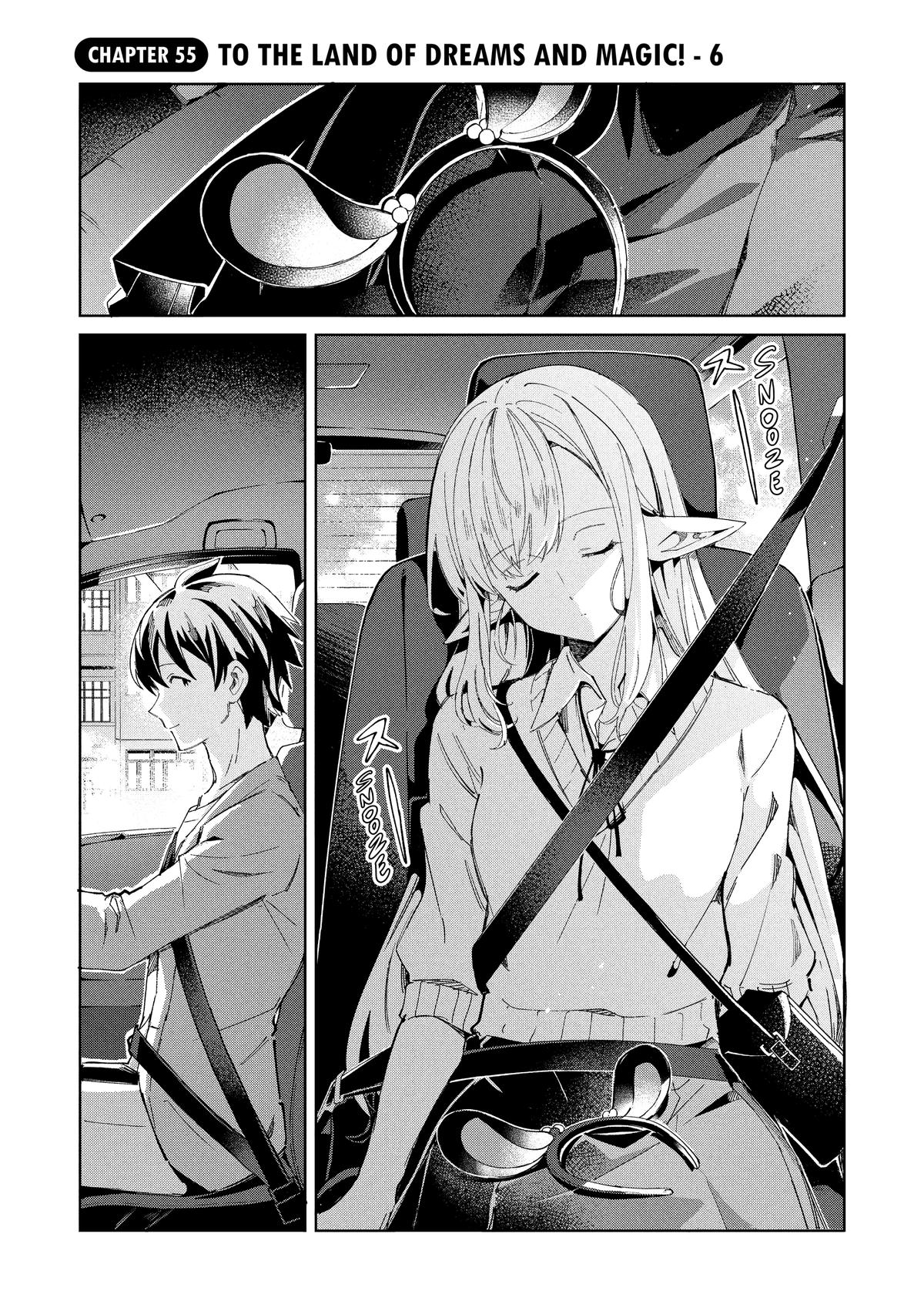 Nihon e Youkoso Elf-san Chap 55 - Next Chap 56