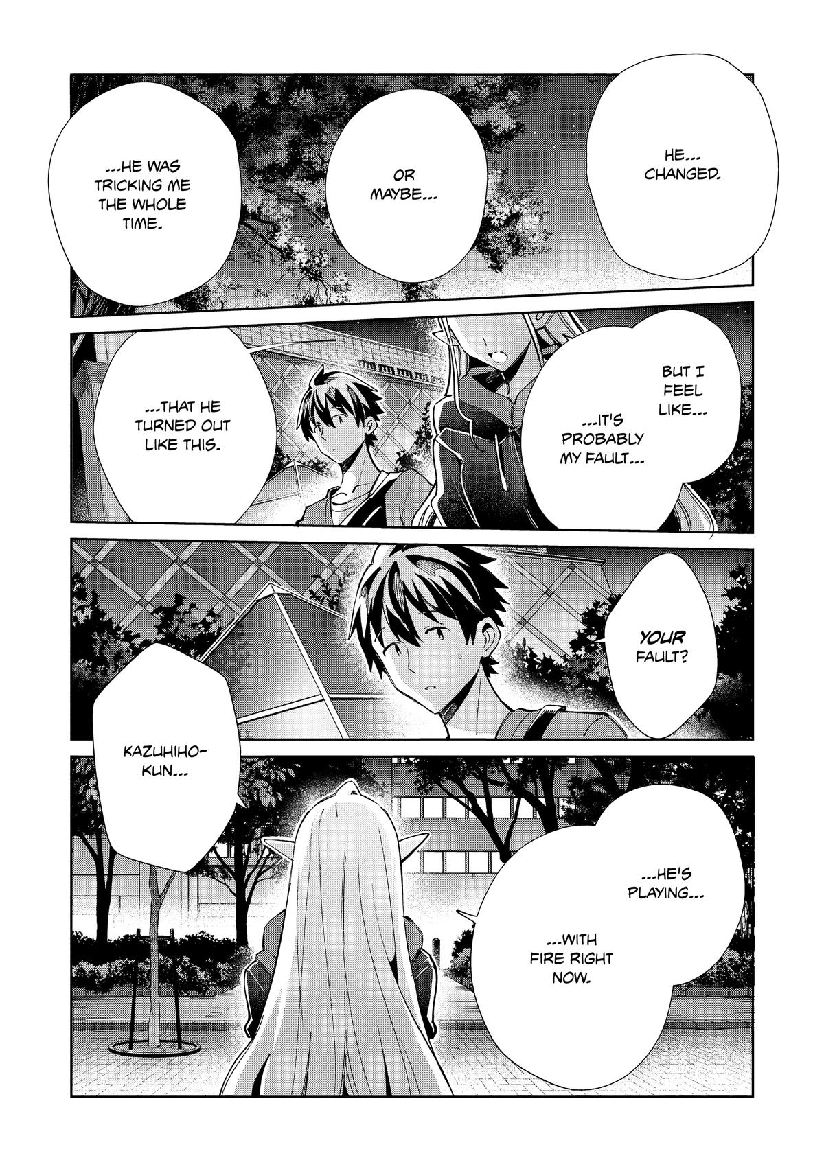 Nihon e Youkoso Elf-san Chap 55 - Next Chap 56