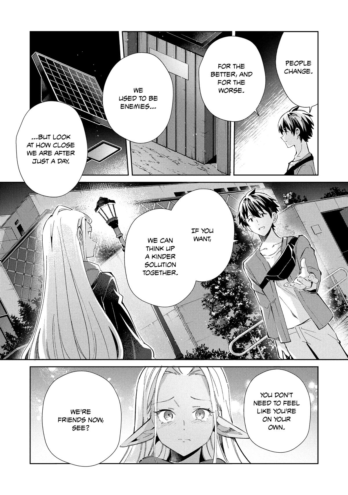 Nihon e Youkoso Elf-san Chap 55 - Next Chap 56