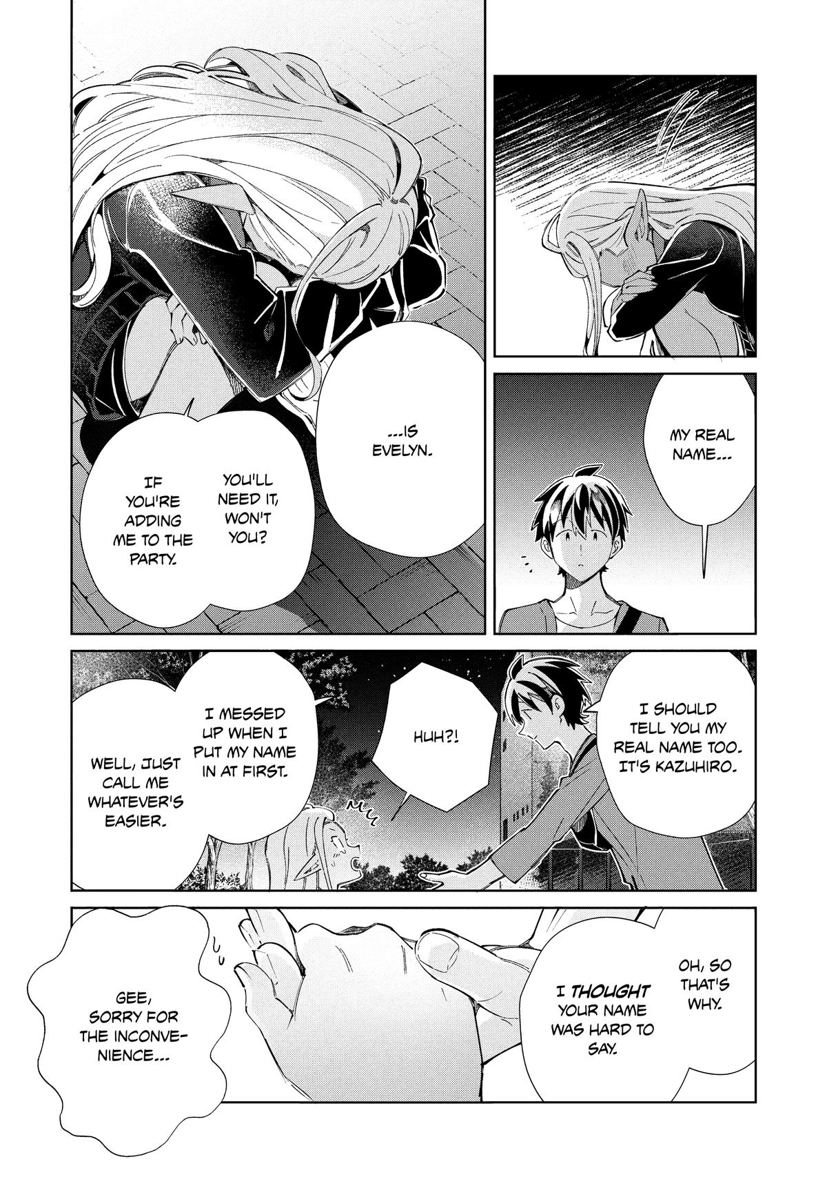 Nihon e Youkoso Elf-san Chap 55 - Next Chap 56