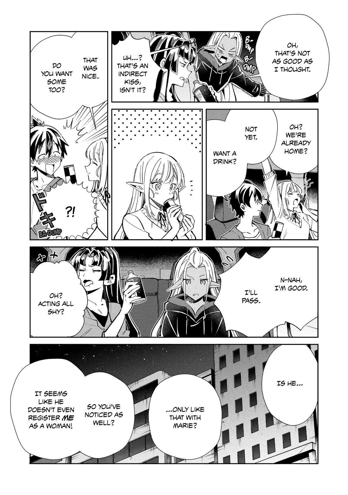 Nihon e Youkoso Elf-san Chap 55 - Next Chap 56