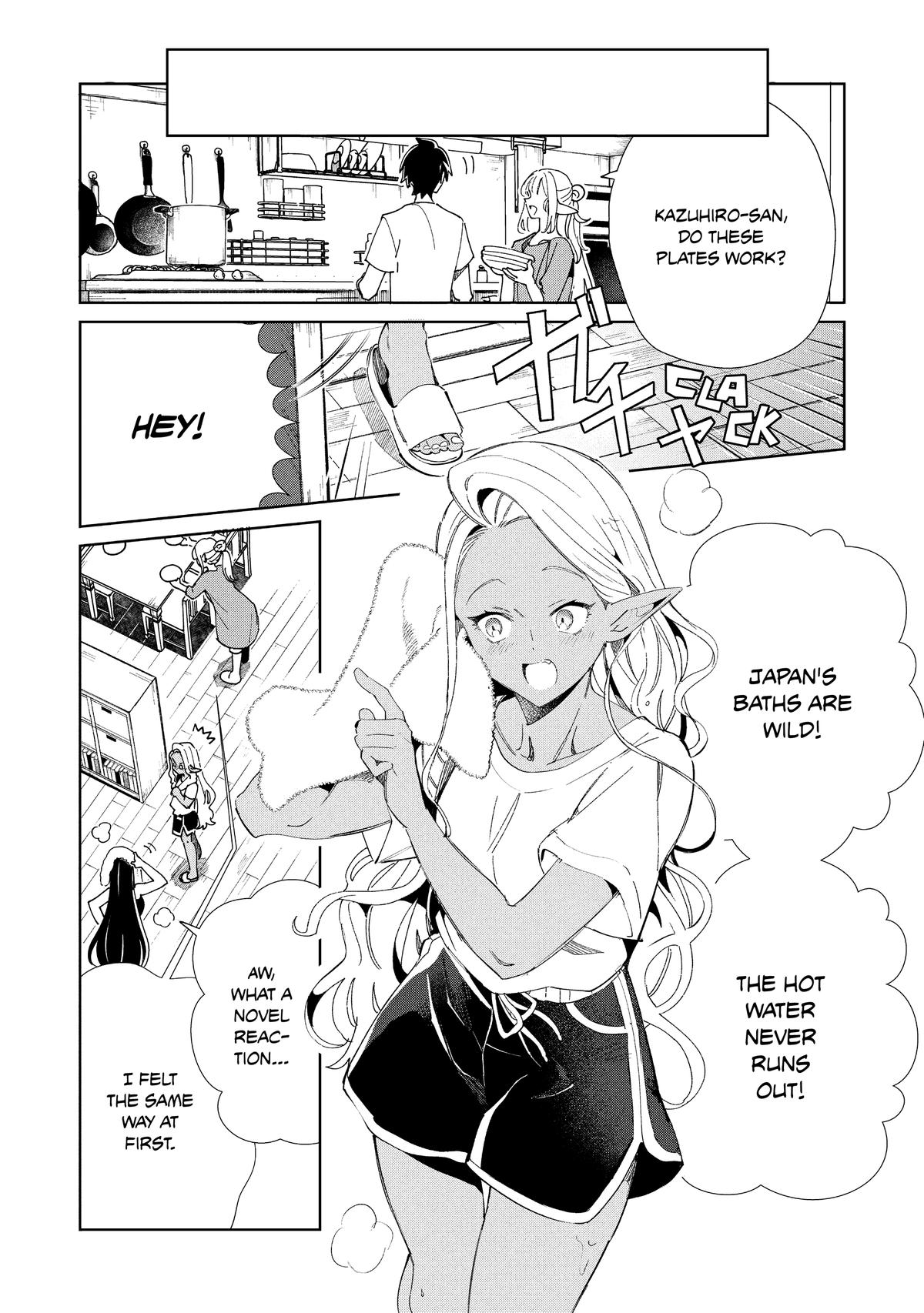 Nihon e Youkoso Elf-san Chap 55 - Next Chap 56