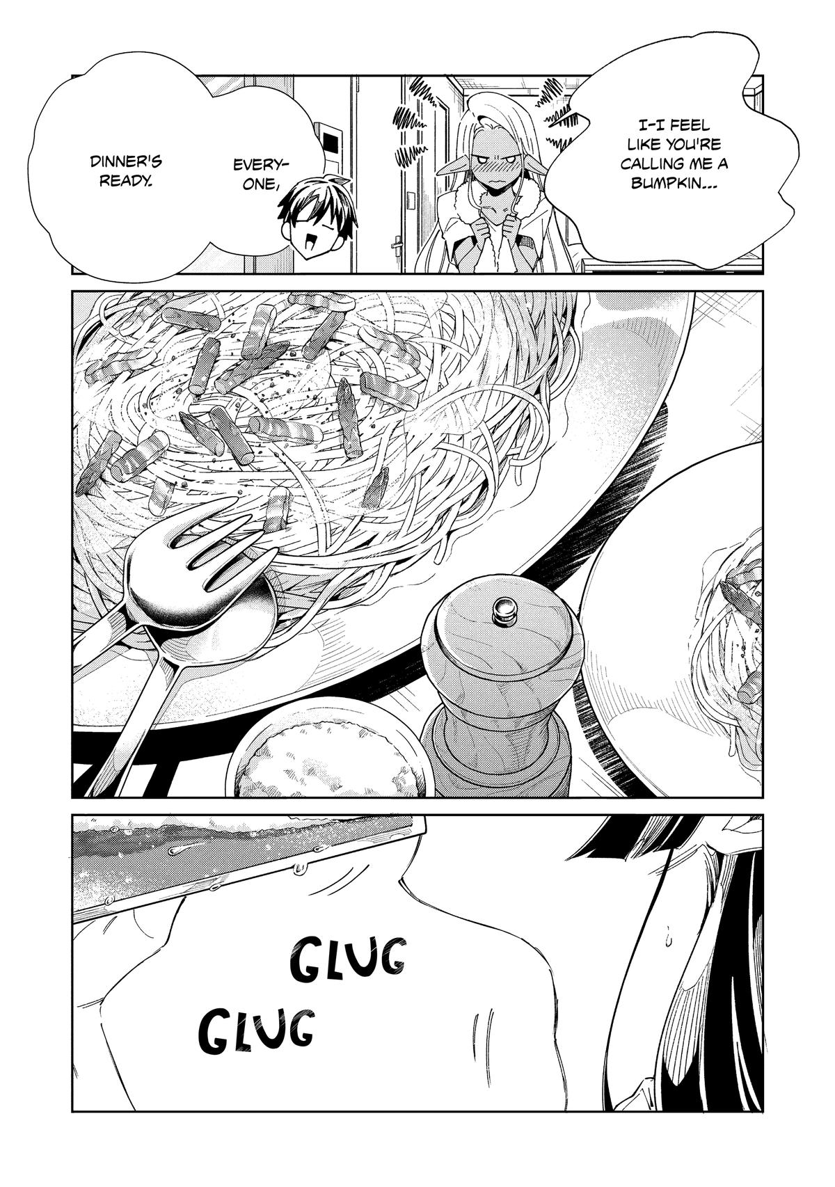 Nihon e Youkoso Elf-san Chap 55 - Next Chap 56