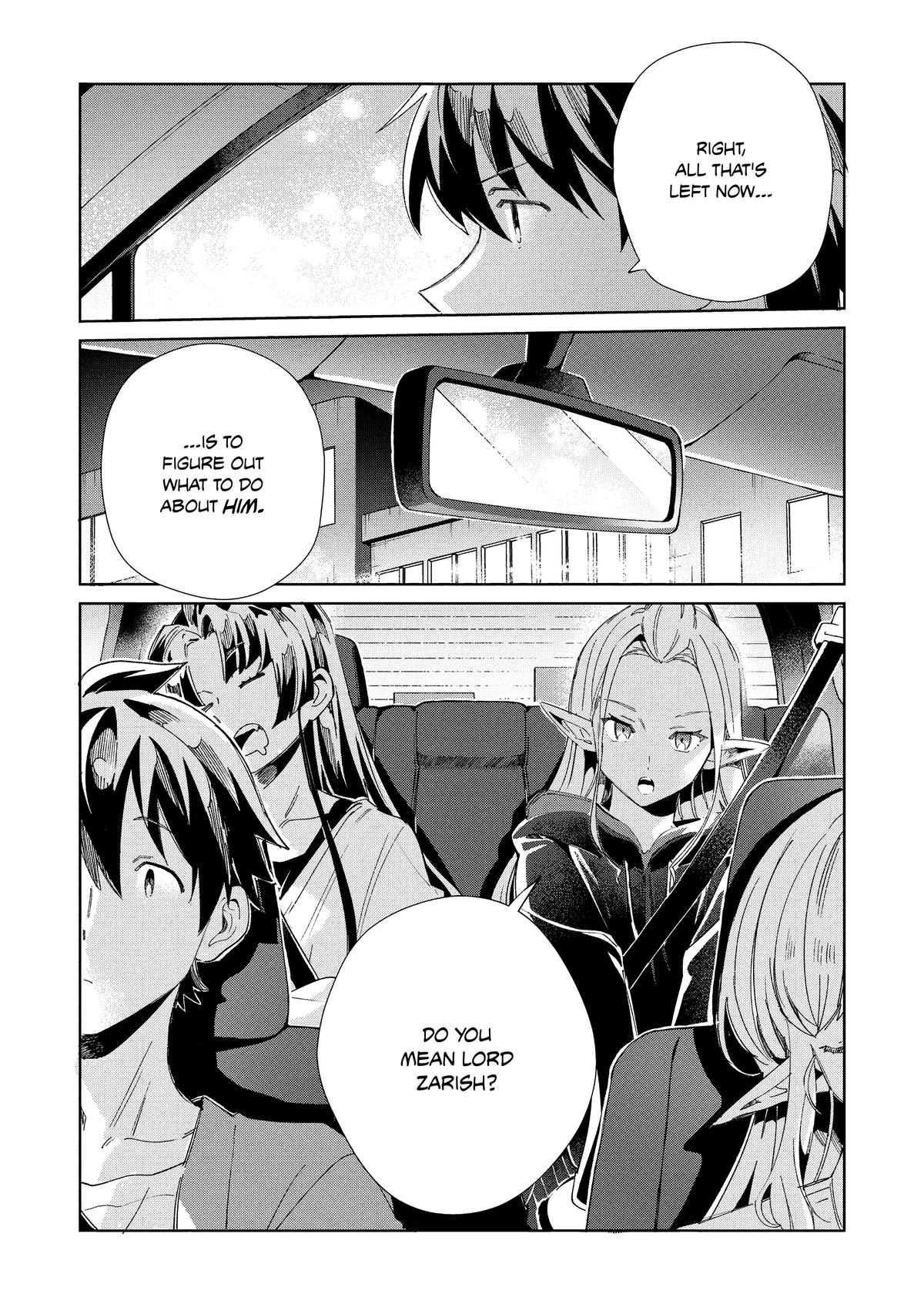 Nihon e Youkoso Elf-san Chap 55 - Next Chap 56