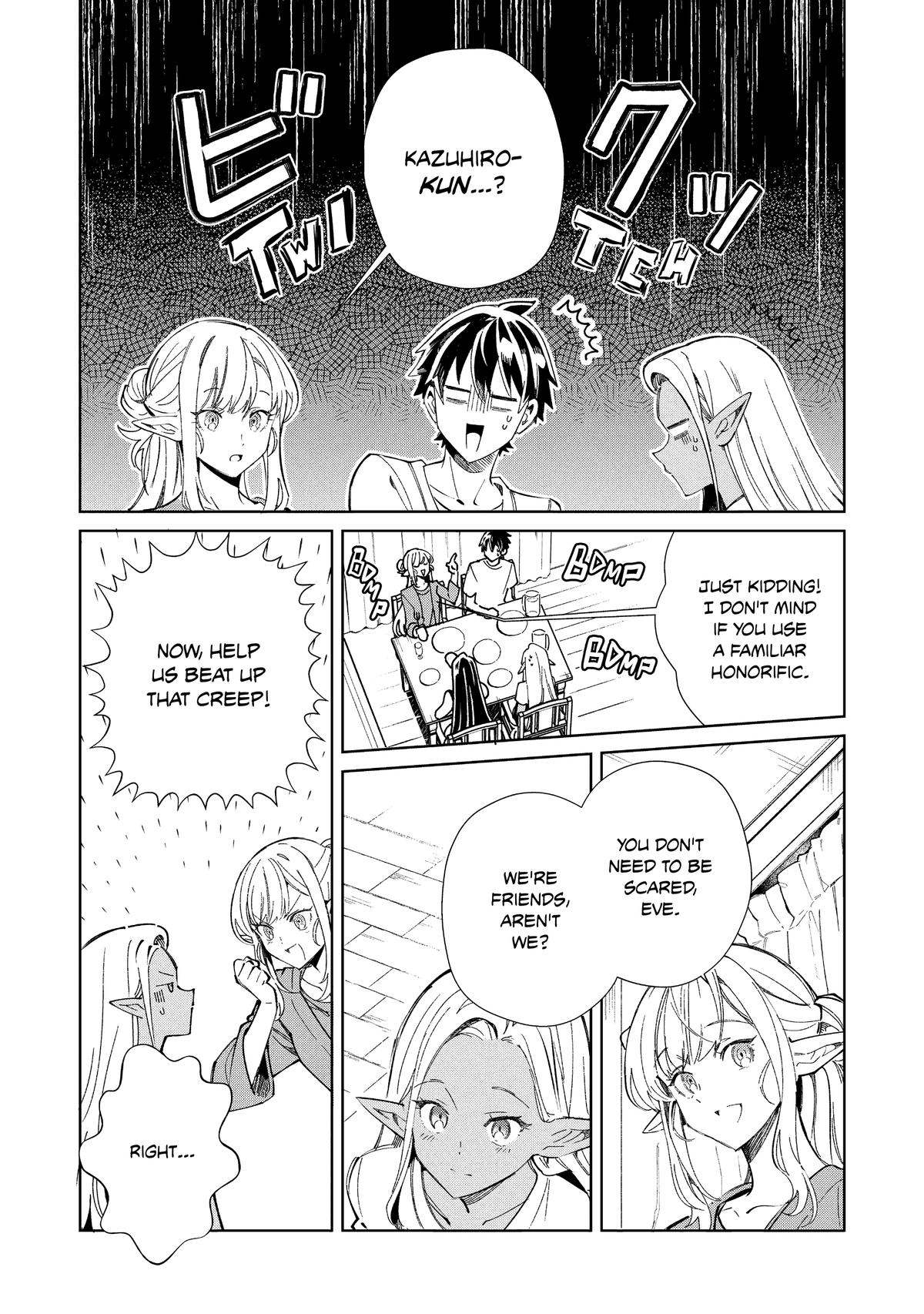 Nihon e Youkoso Elf-san Chap 55 - Next Chap 56