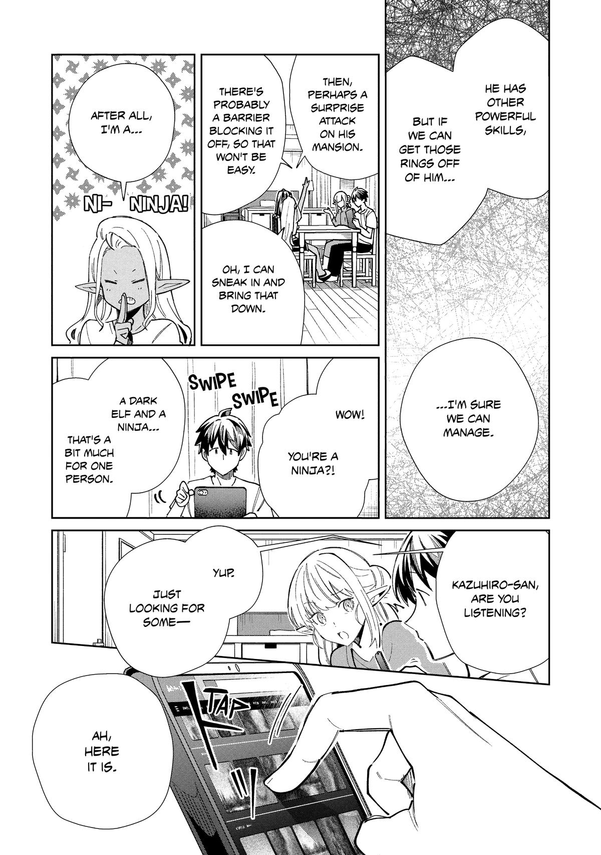 Nihon e Youkoso Elf-san Chap 55 - Next Chap 56
