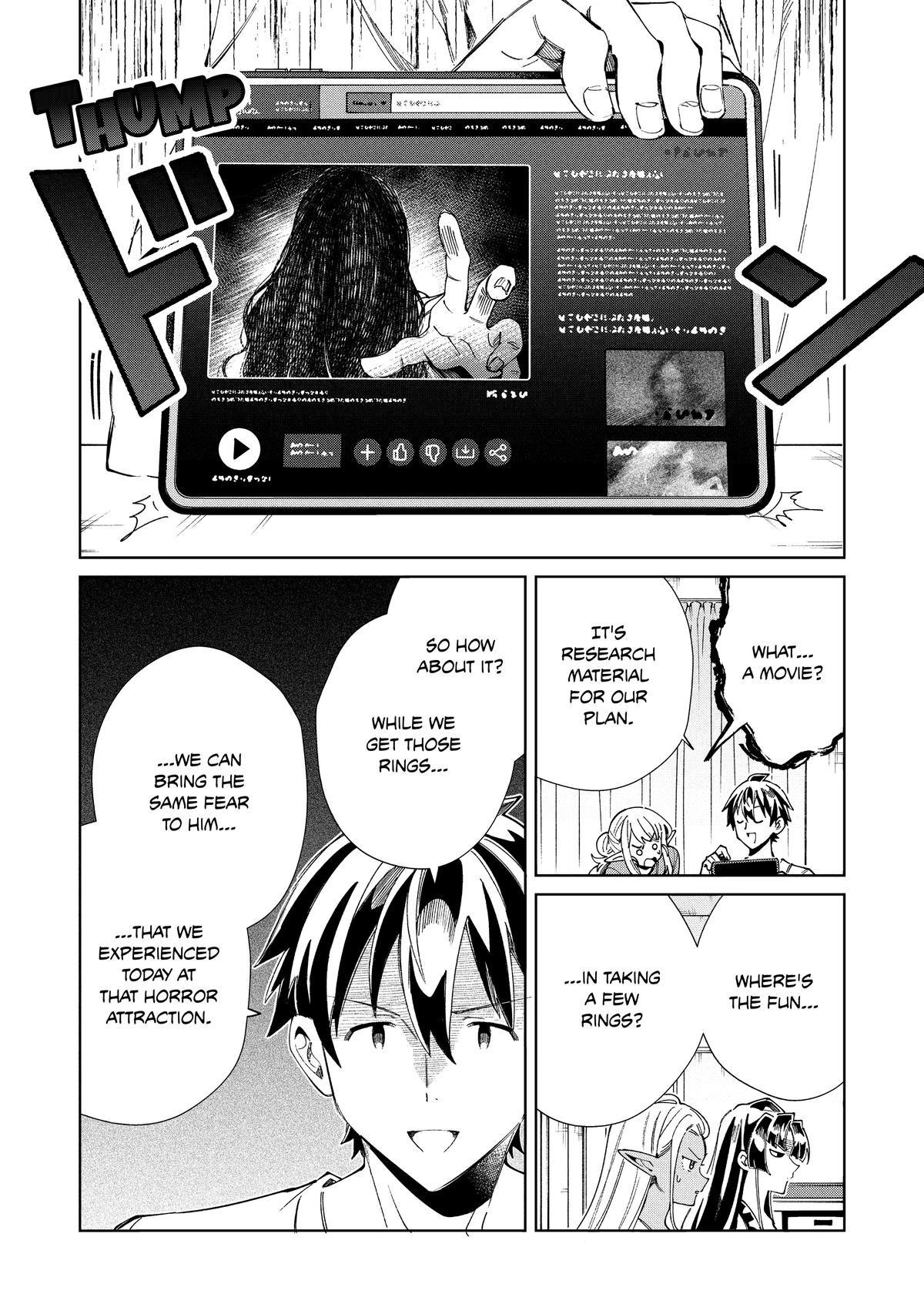Nihon e Youkoso Elf-san Chap 55 - Next Chap 56
