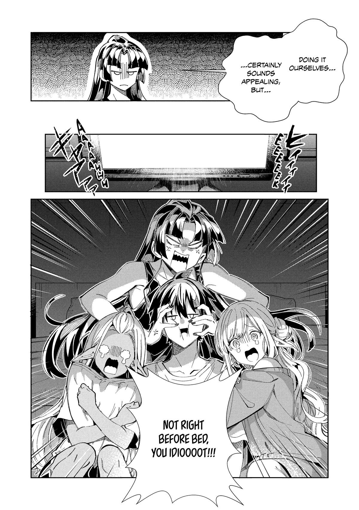 Nihon e Youkoso Elf-san Chap 55 - Next Chap 56