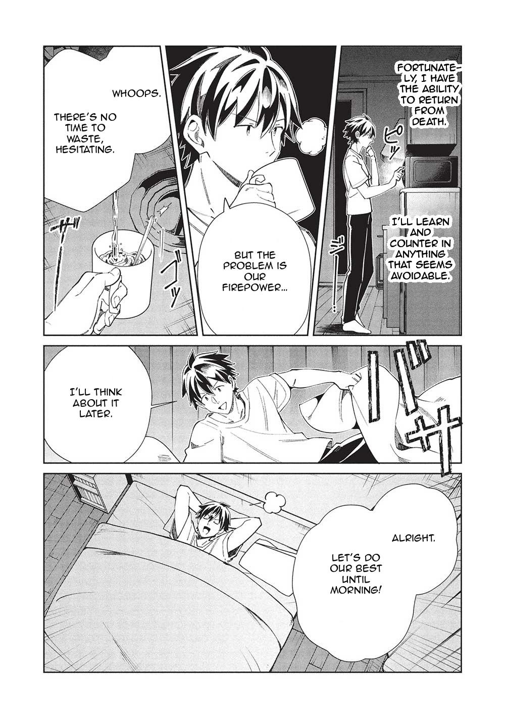 Nihon e Youkoso Elf-san Chap 58 - Next Chap 59