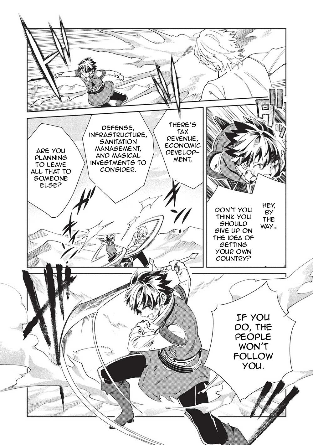 Nihon e Youkoso Elf-san Chap 59 - Next Chap 60