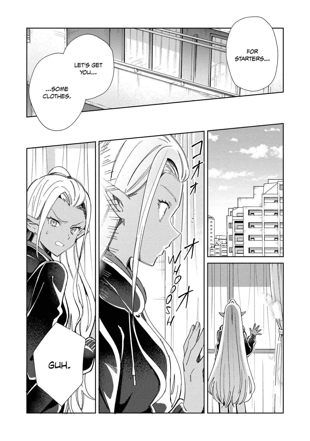 Nihon e Youkoso Elf-san Chap 50 - Next Chap 51