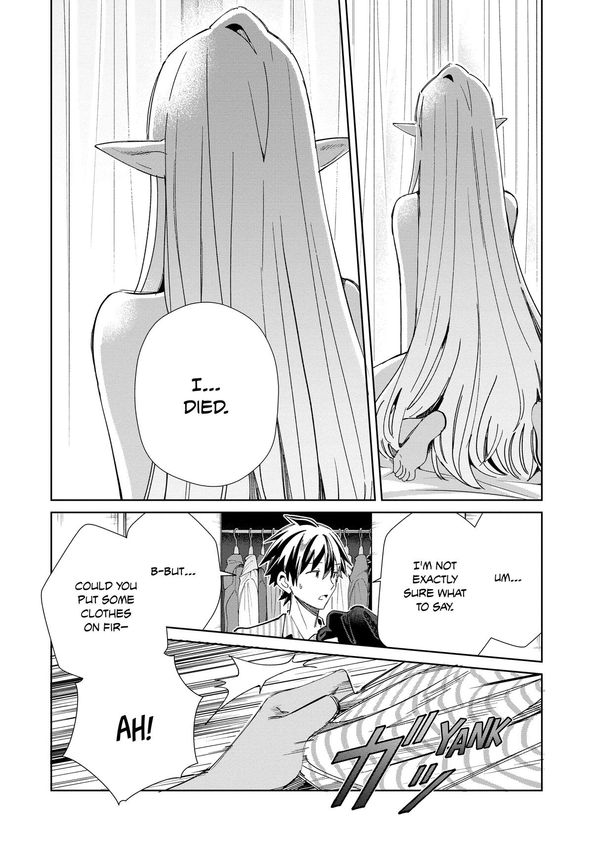 Nihon e Youkoso Elf-san Chap 50 - Next Chap 51