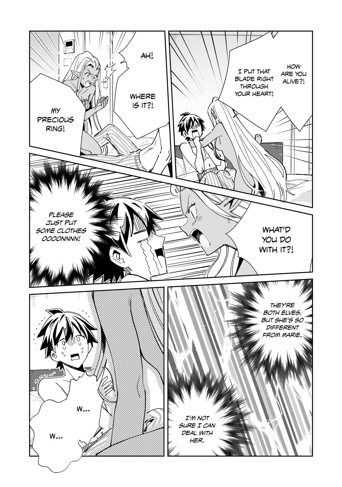 Nihon e Youkoso Elf-san Chap 50 - Next Chap 51