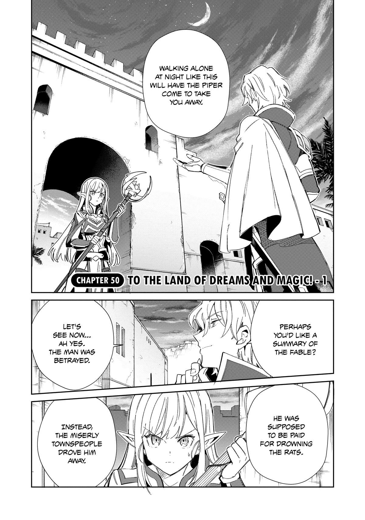 Nihon e Youkoso Elf-san Chap 50 - Next Chap 51