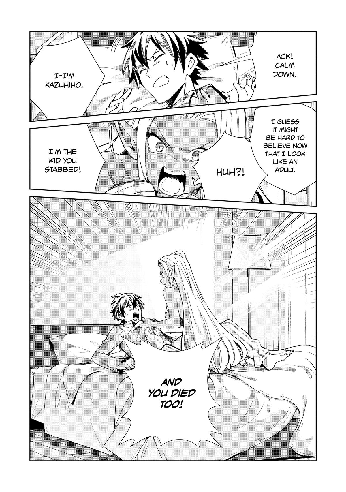 Nihon e Youkoso Elf-san Chap 50 - Next Chap 51
