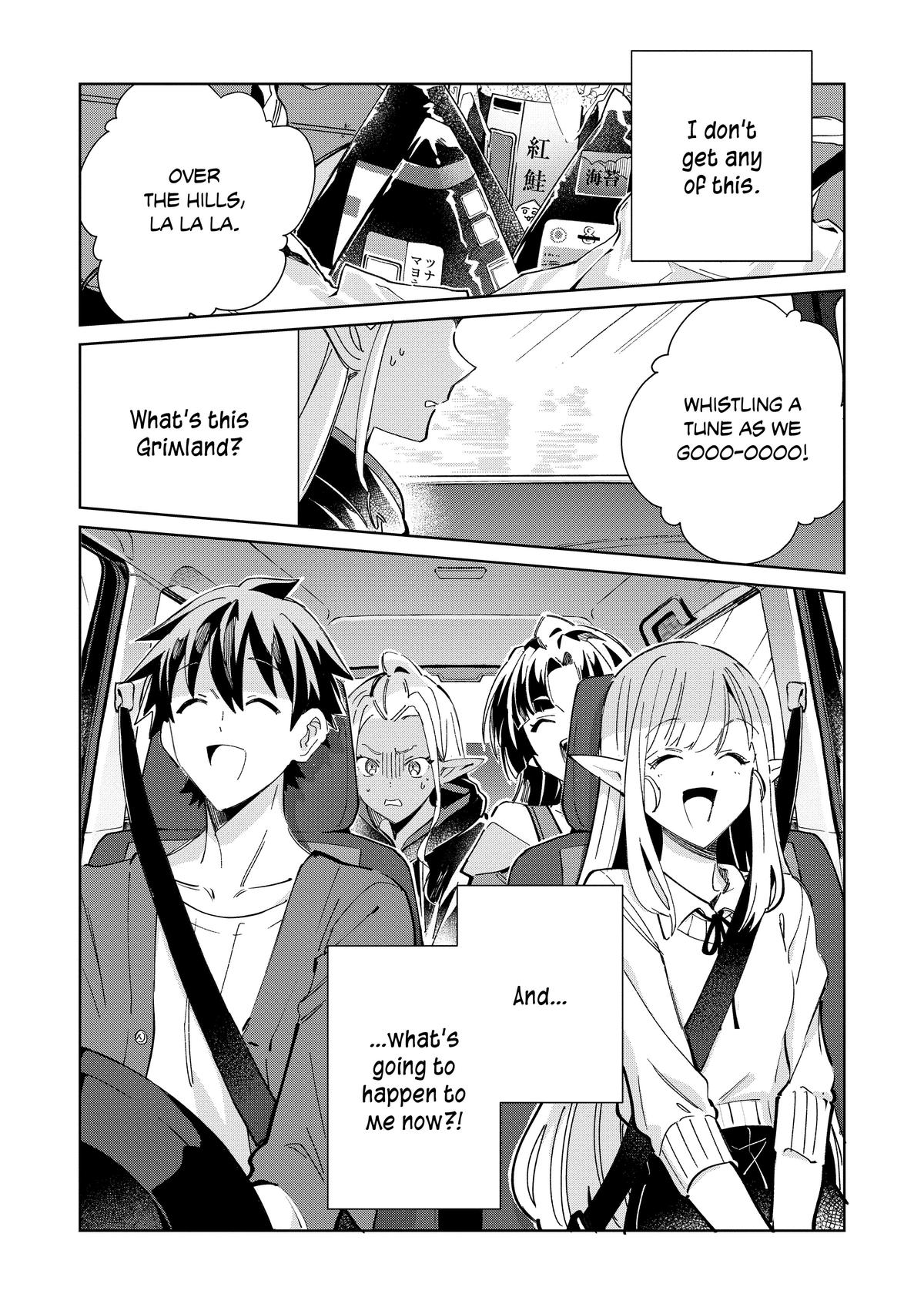 Nihon e Youkoso Elf-san Chap 50 - Next Chap 51