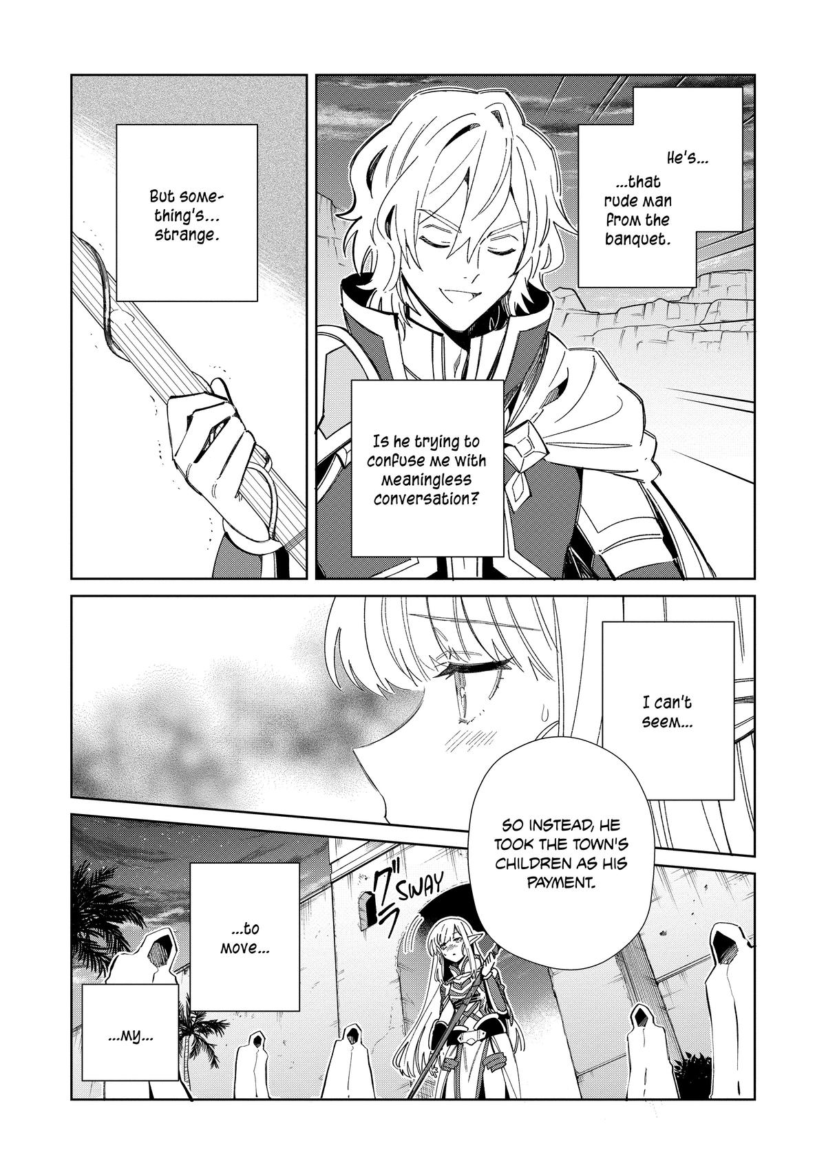 Nihon e Youkoso Elf-san Chap 50 - Next Chap 51