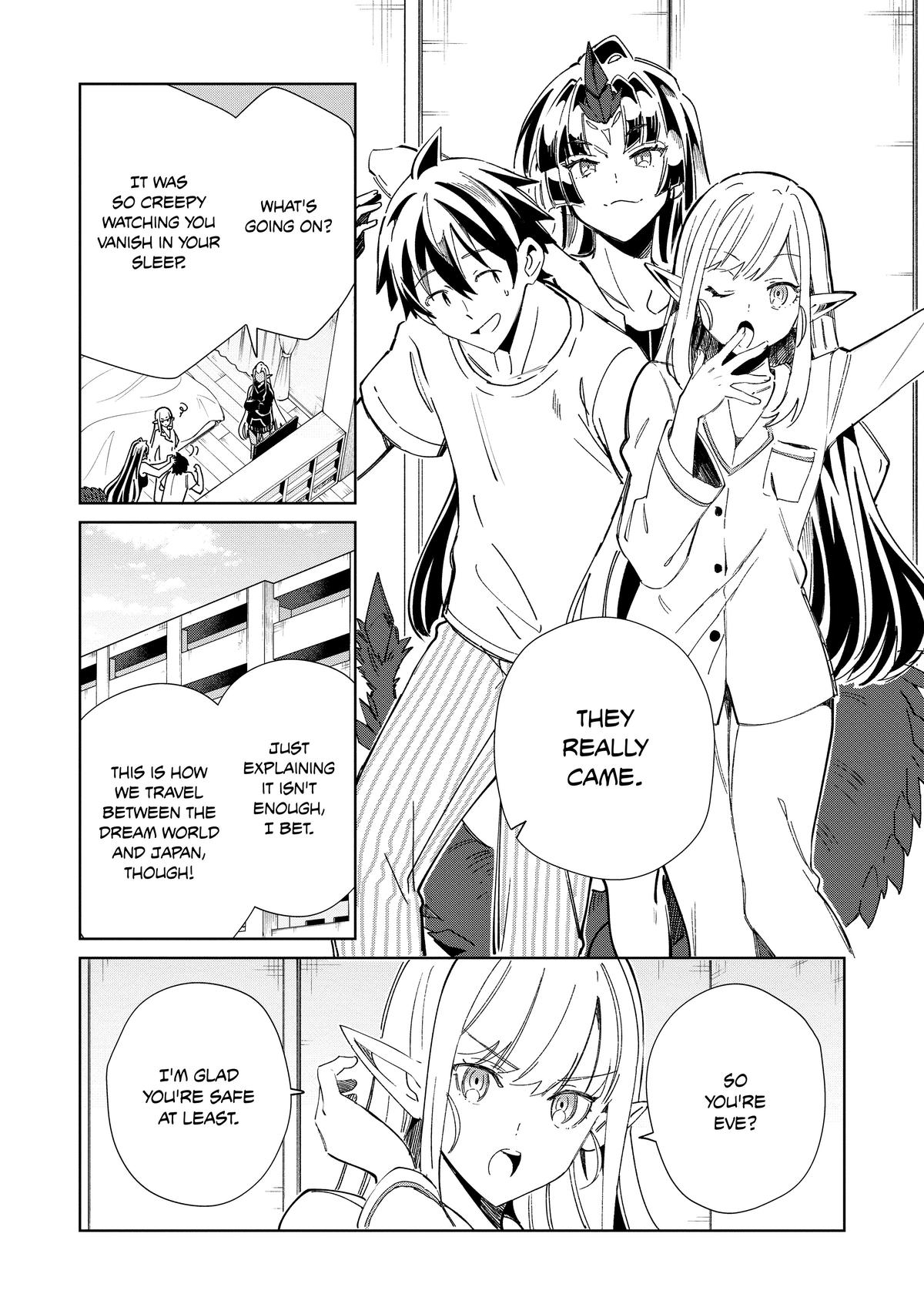 Nihon e Youkoso Elf-san Chap 50 - Next Chap 51