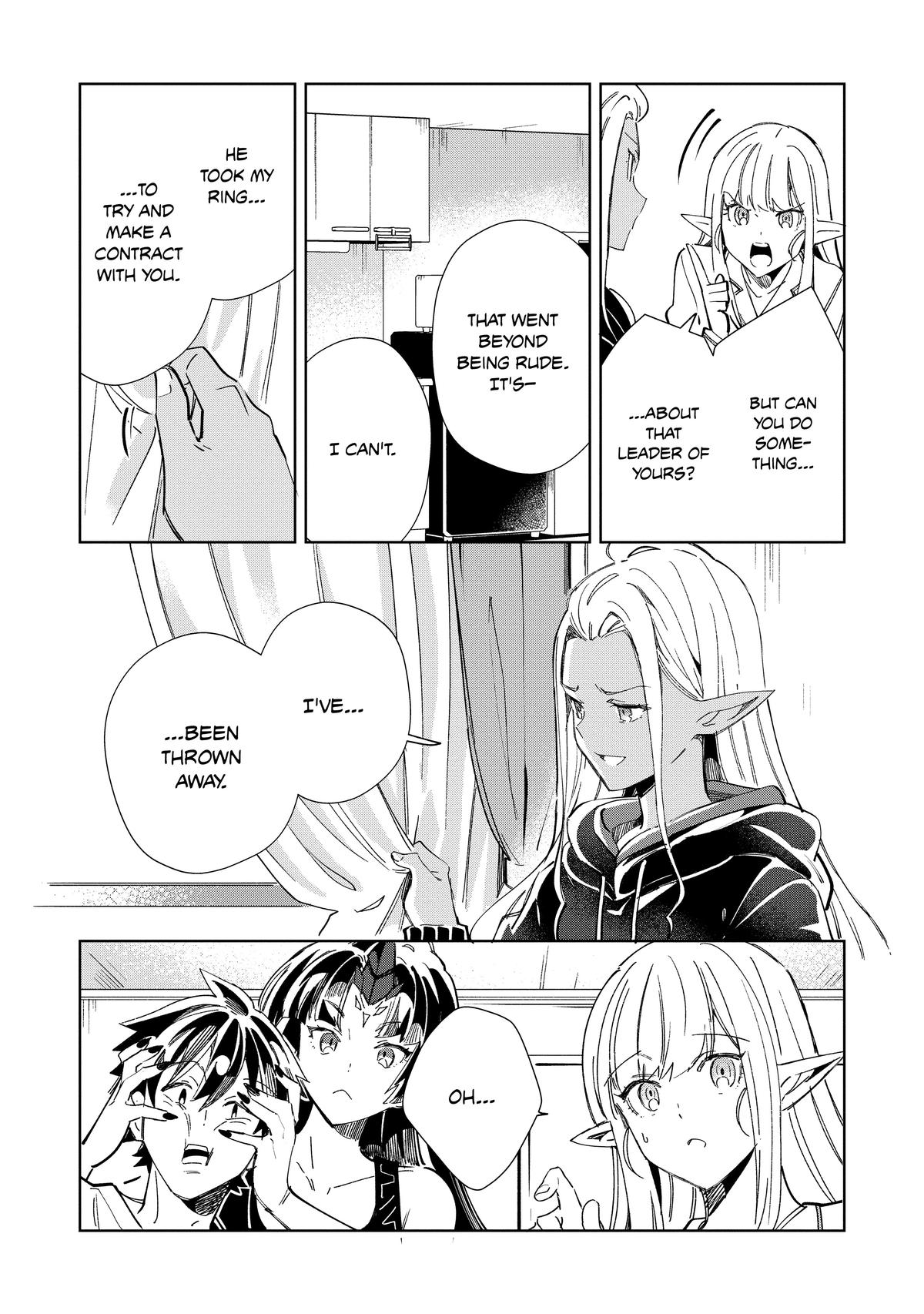 Nihon e Youkoso Elf-san Chap 50 - Next Chap 51