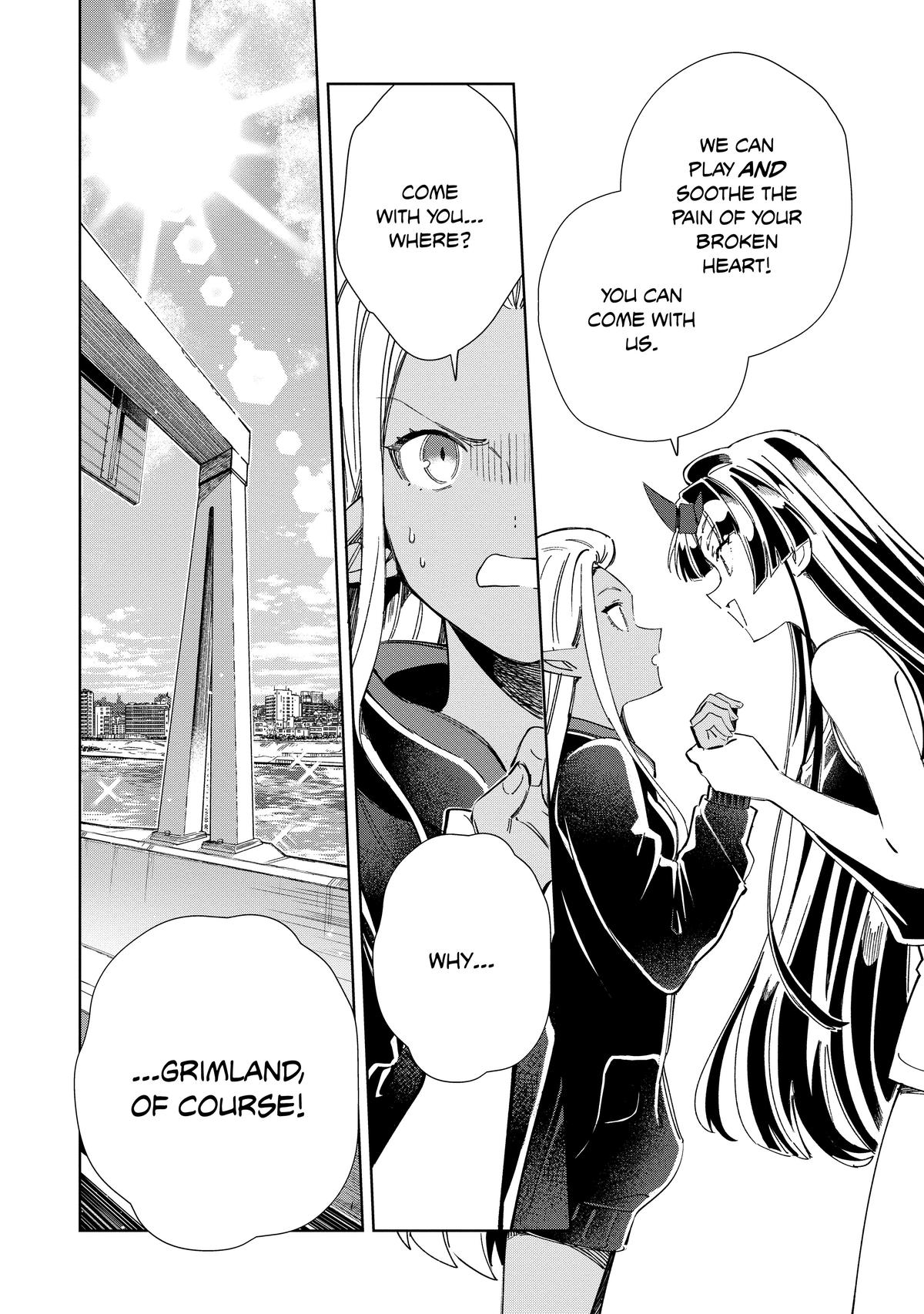 Nihon e Youkoso Elf-san Chap 50 - Next Chap 51