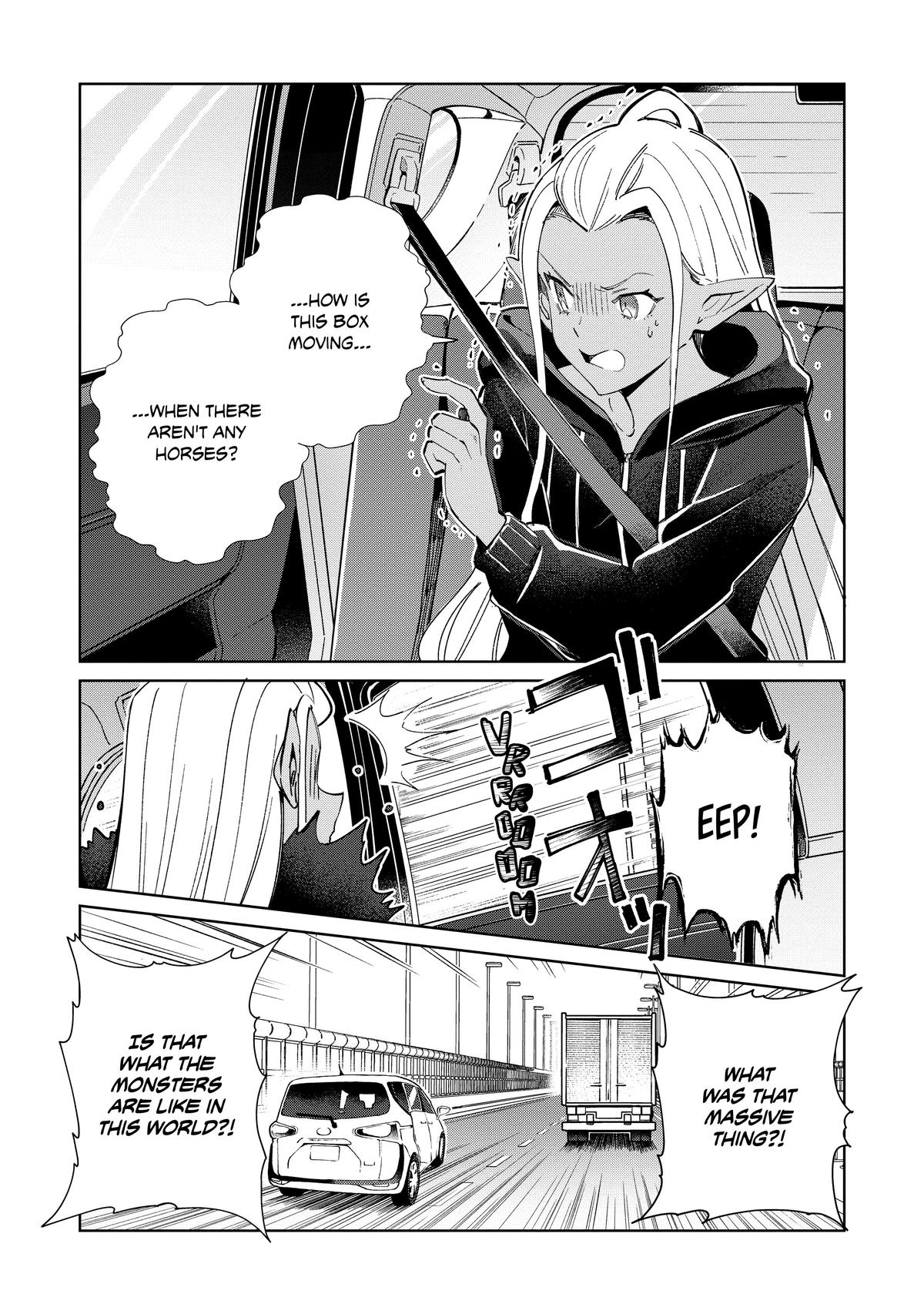 Nihon e Youkoso Elf-san Chap 51 - Next Chap 52