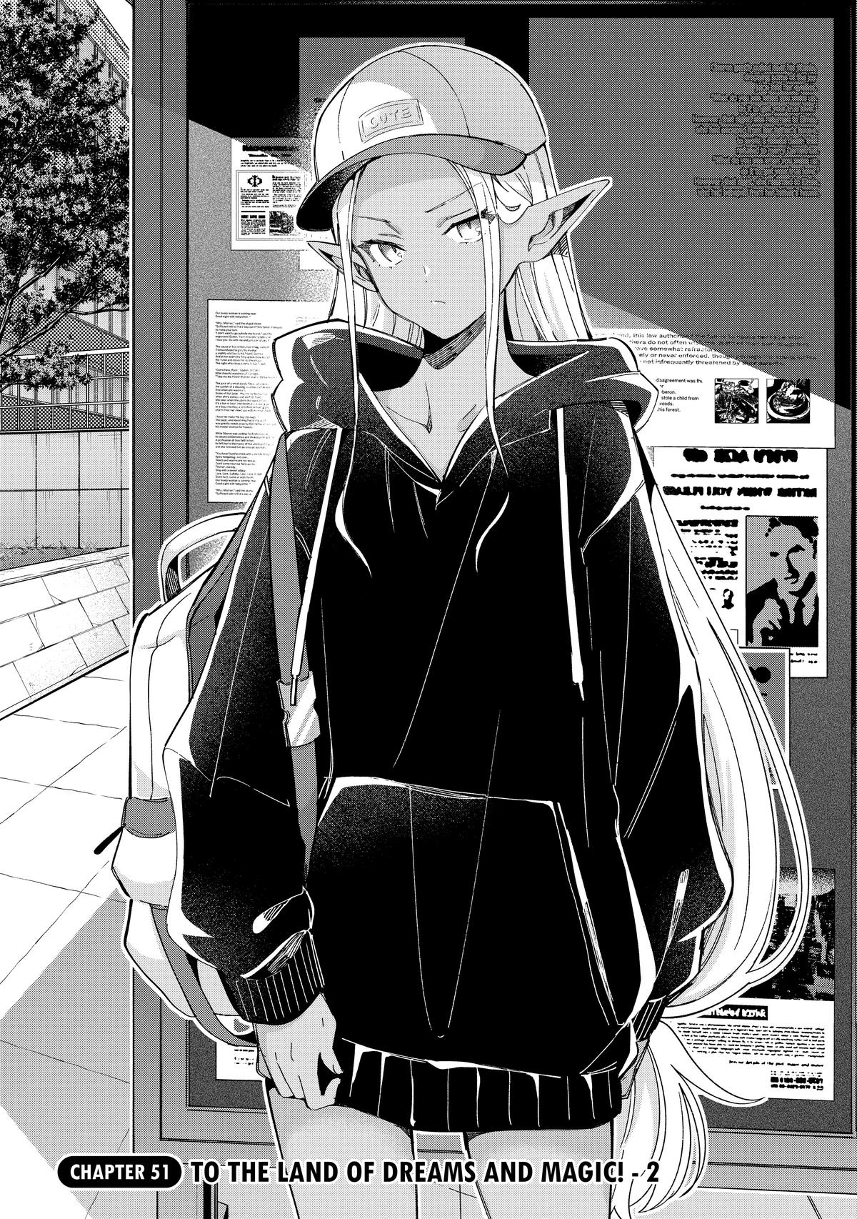 Nihon e Youkoso Elf-san Chap 51 - Next Chap 52