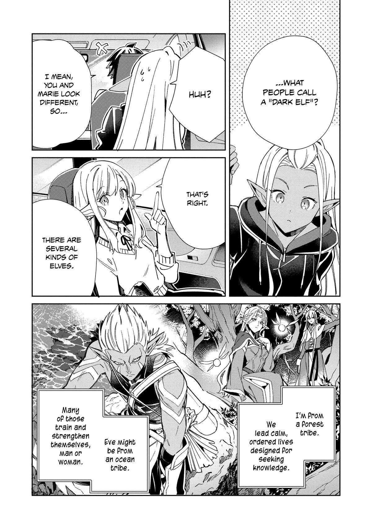 Nihon e Youkoso Elf-san Chap 51 - Next Chap 52